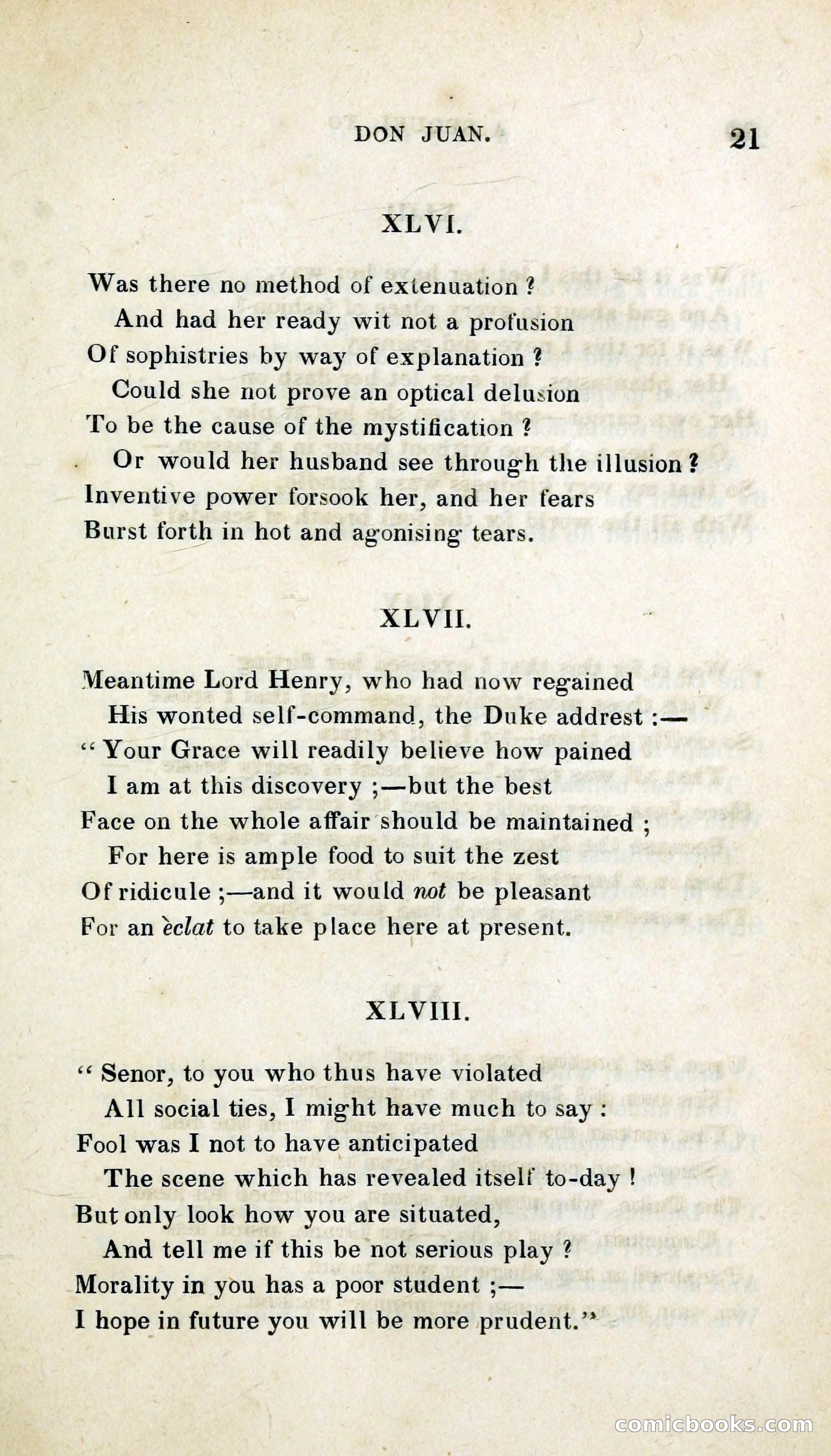 A Sequel to Don Juan — page 30 of 257