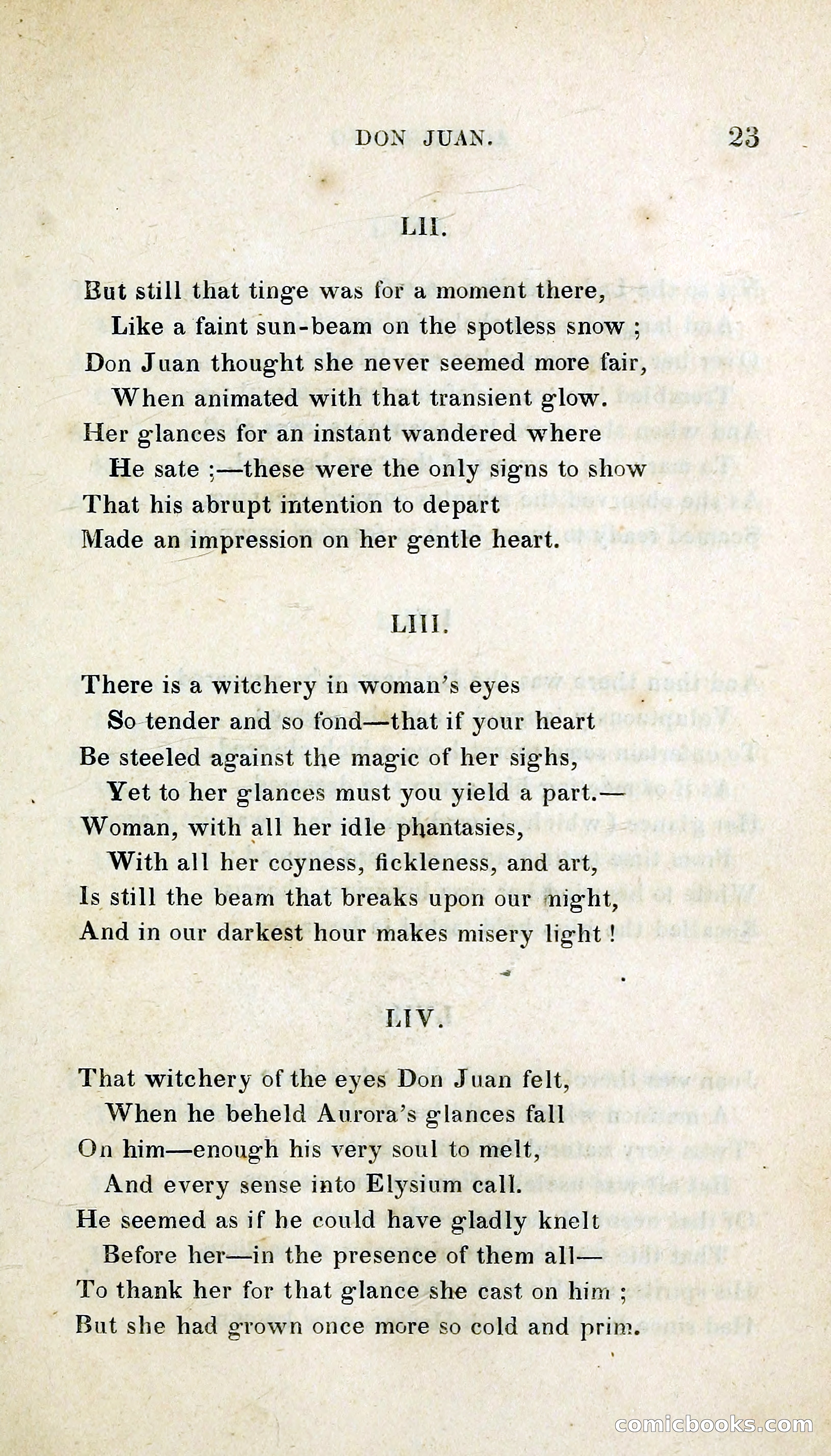 A Sequel to Don Juan — page 32 of 257