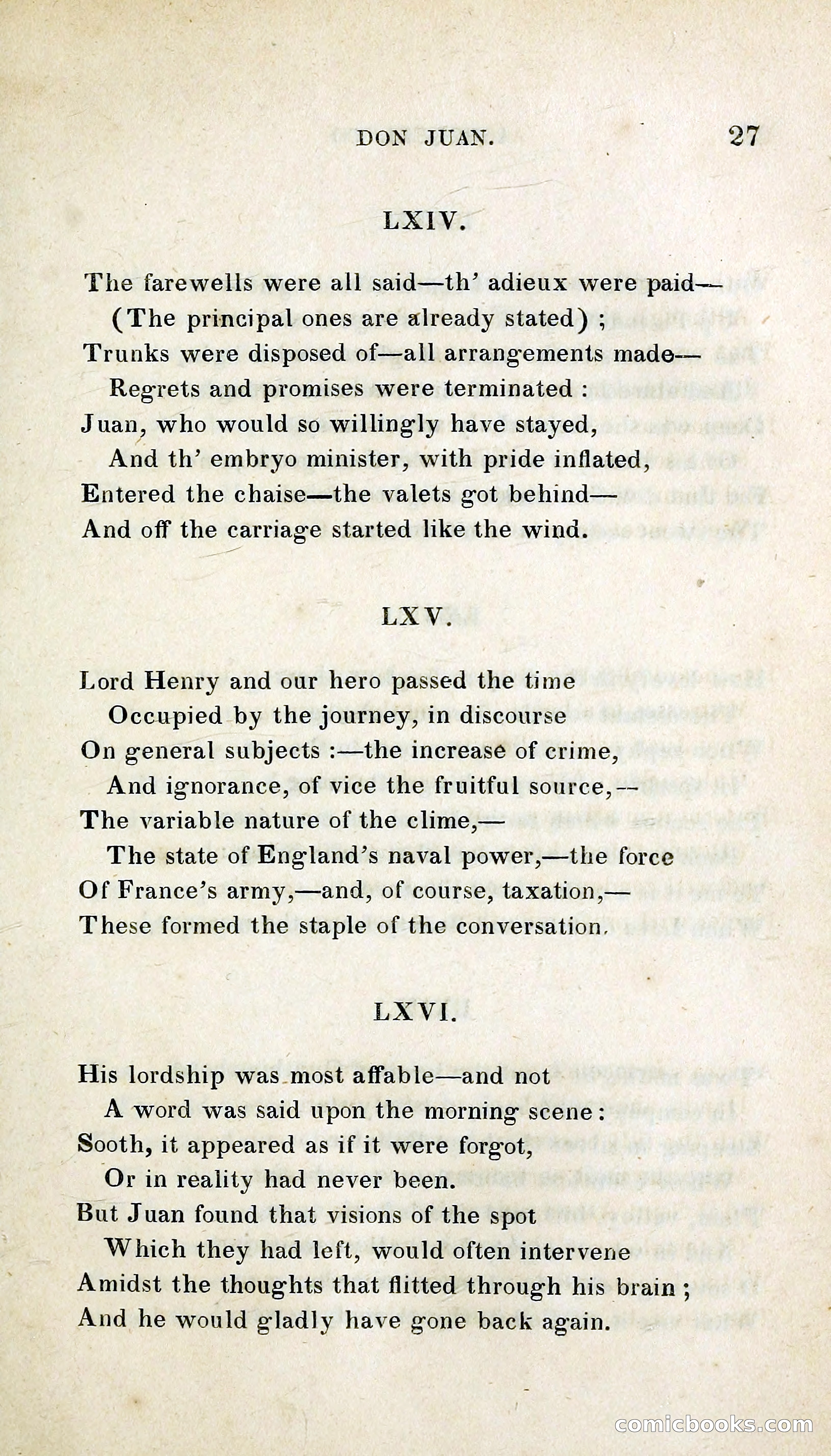 A Sequel to Don Juan — page 36 of 257