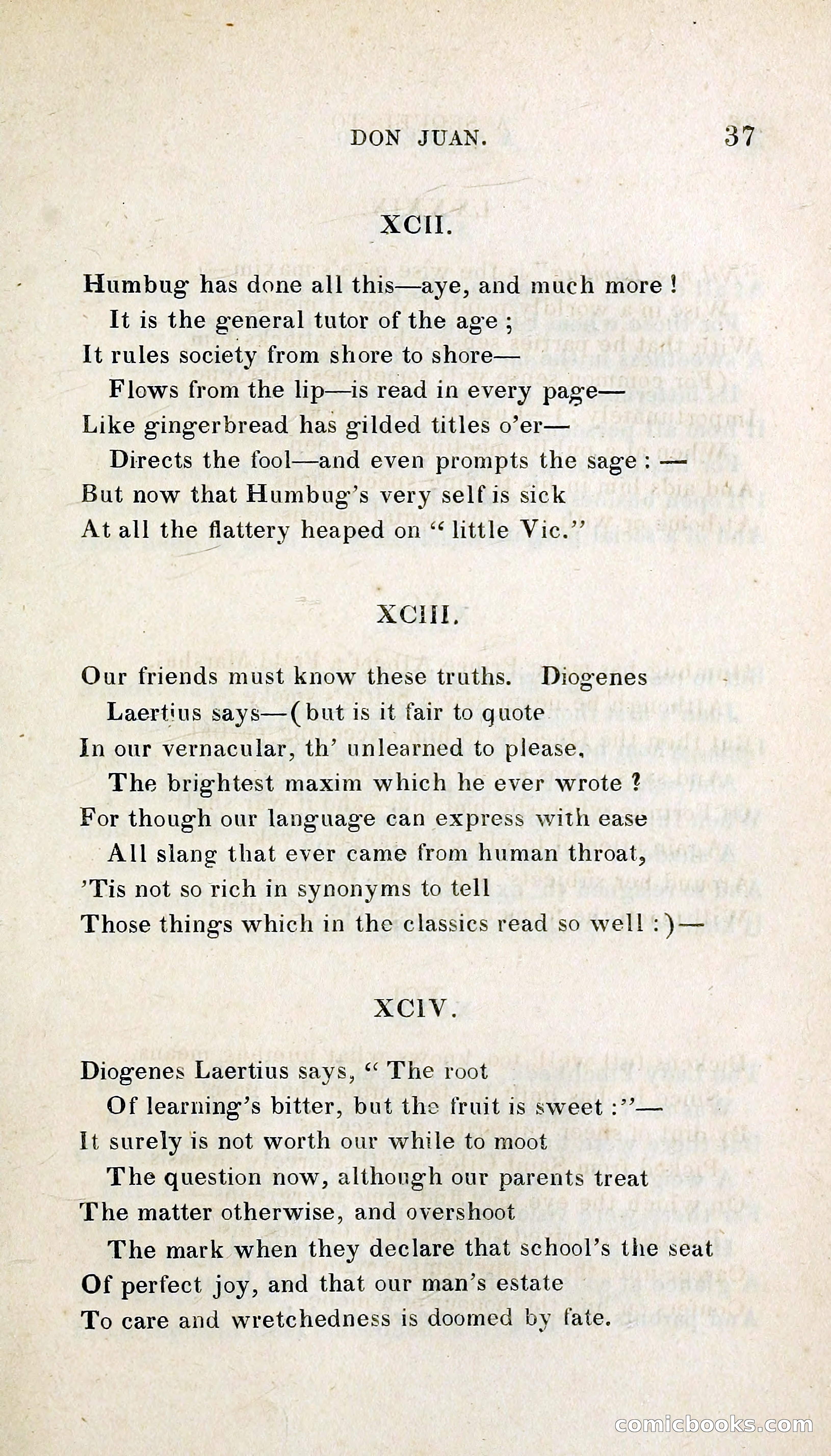 A Sequel to Don Juan — page 46 of 257