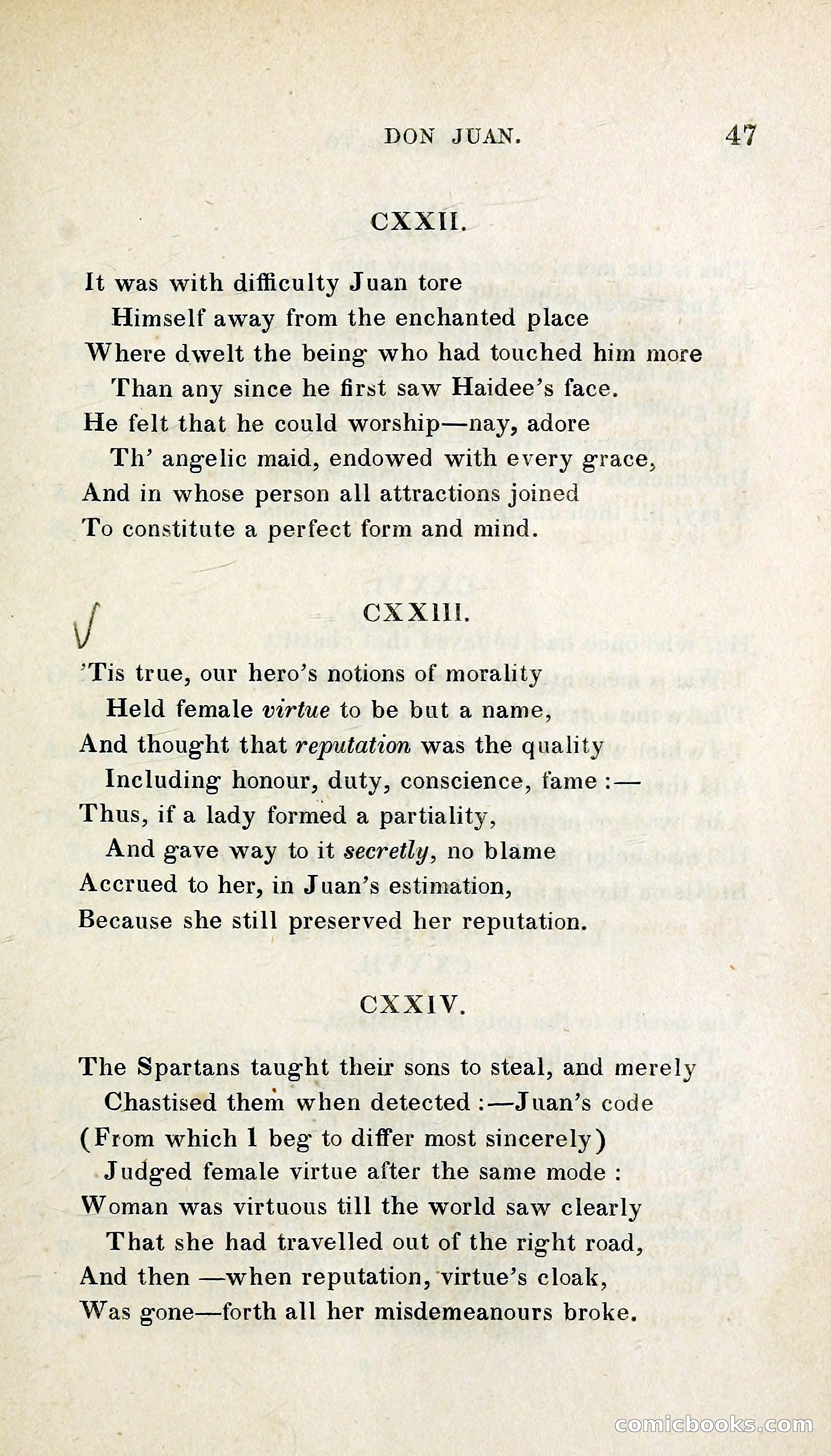 A Sequel to Don Juan — page 56 of 257