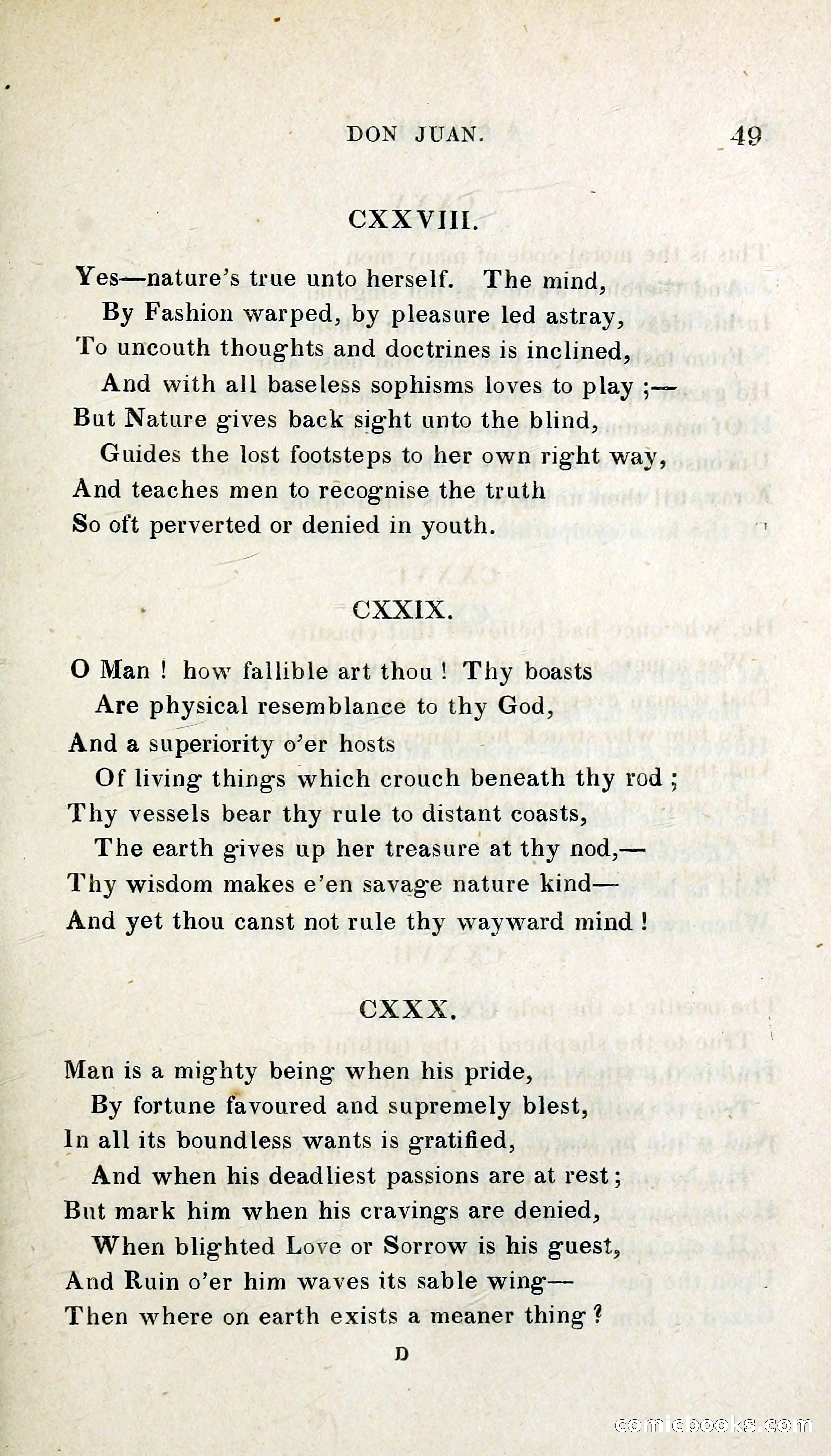 A Sequel to Don Juan — page 58 of 257