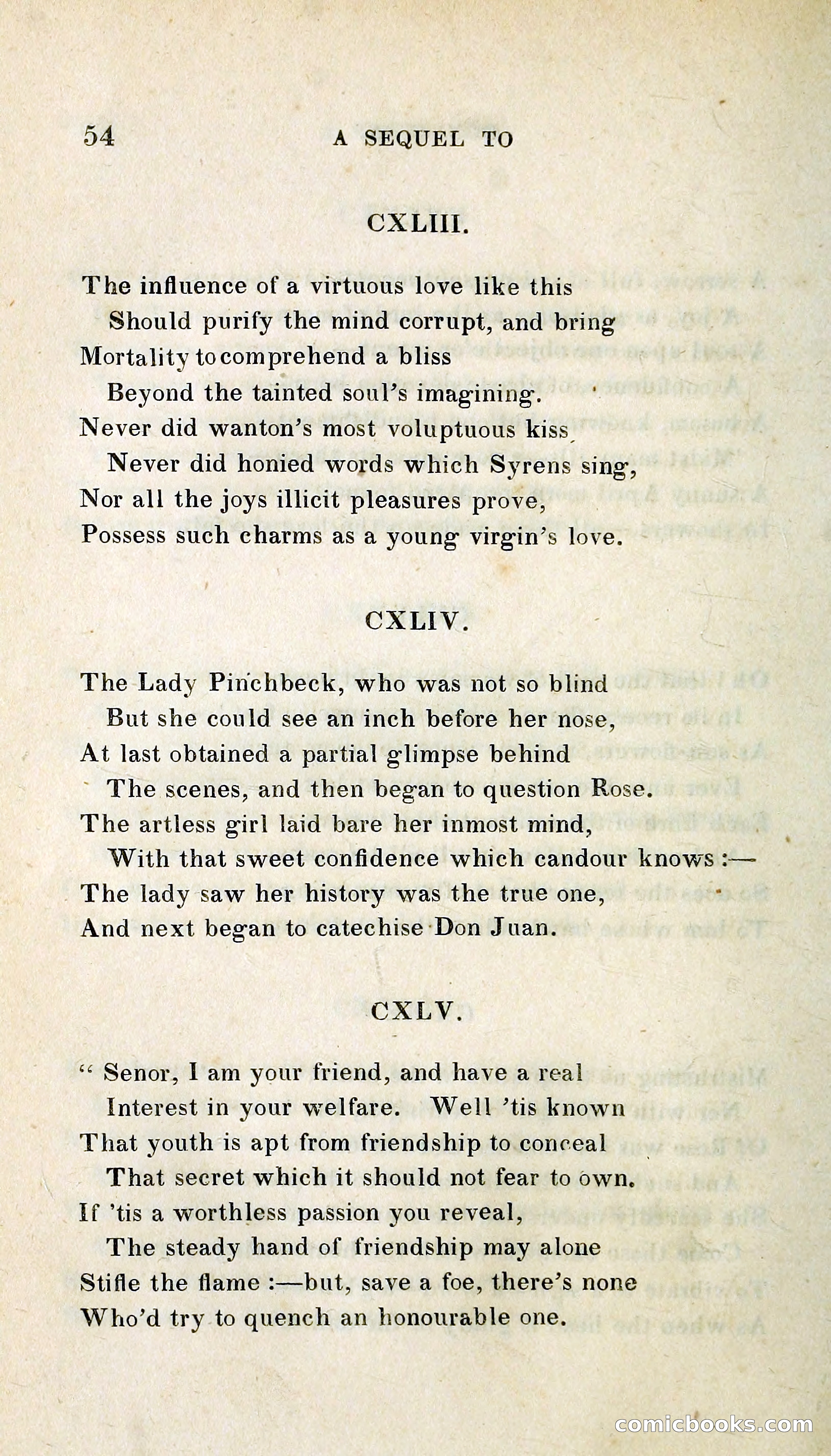 A Sequel to Don Juan — page 63 of 257