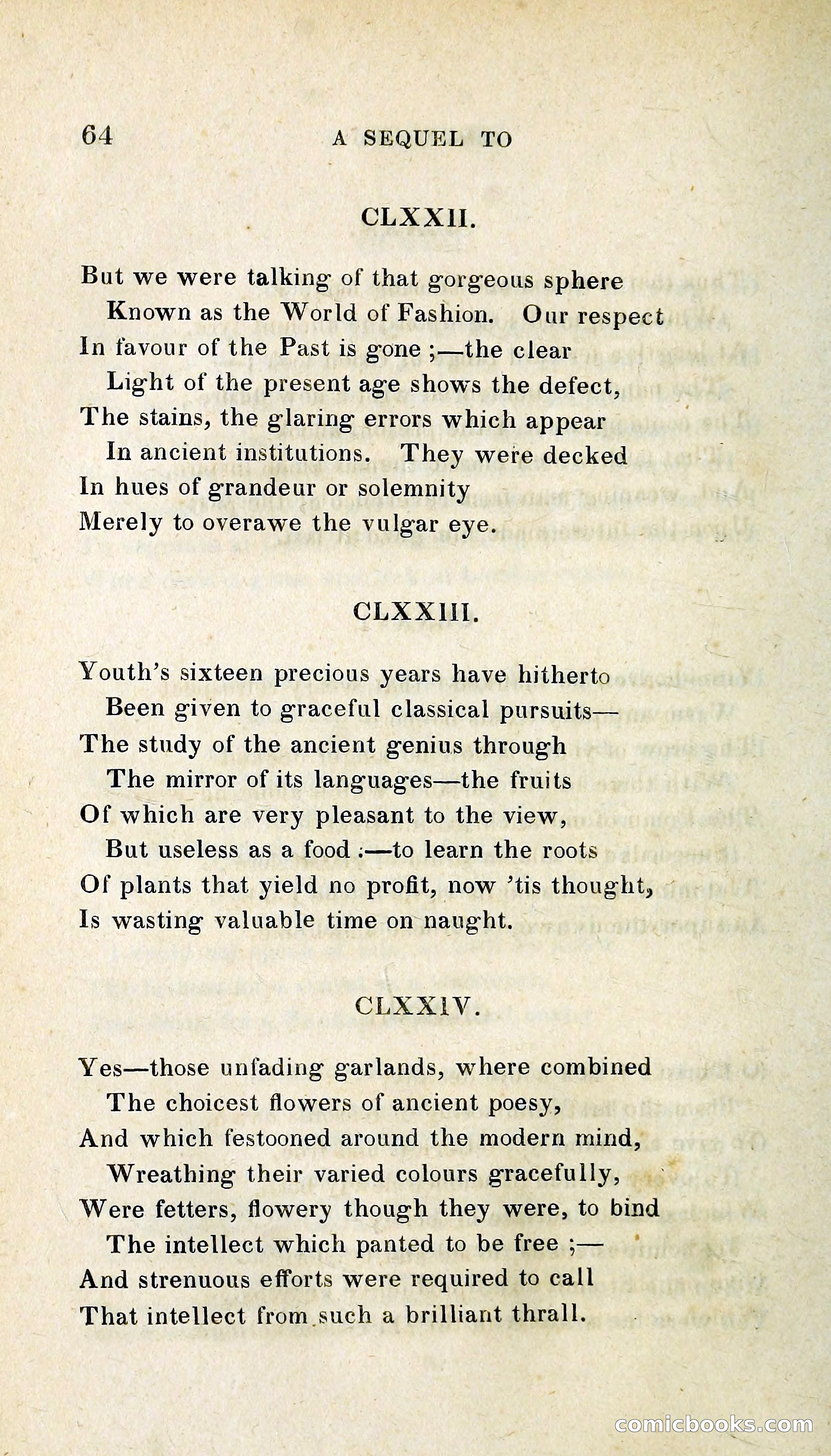 A Sequel to Don Juan — page 73 of 257