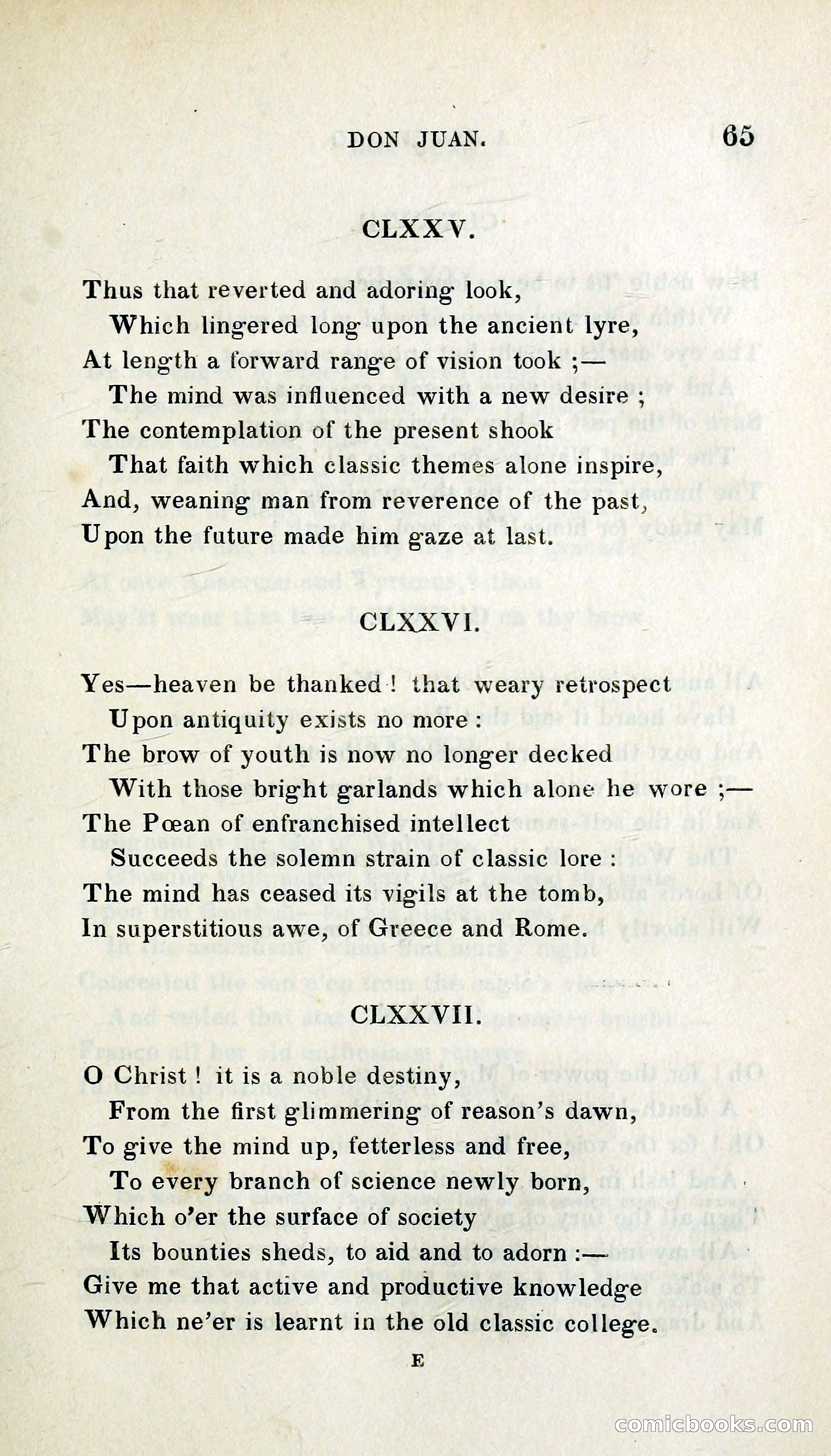 A Sequel to Don Juan — page 74 of 257