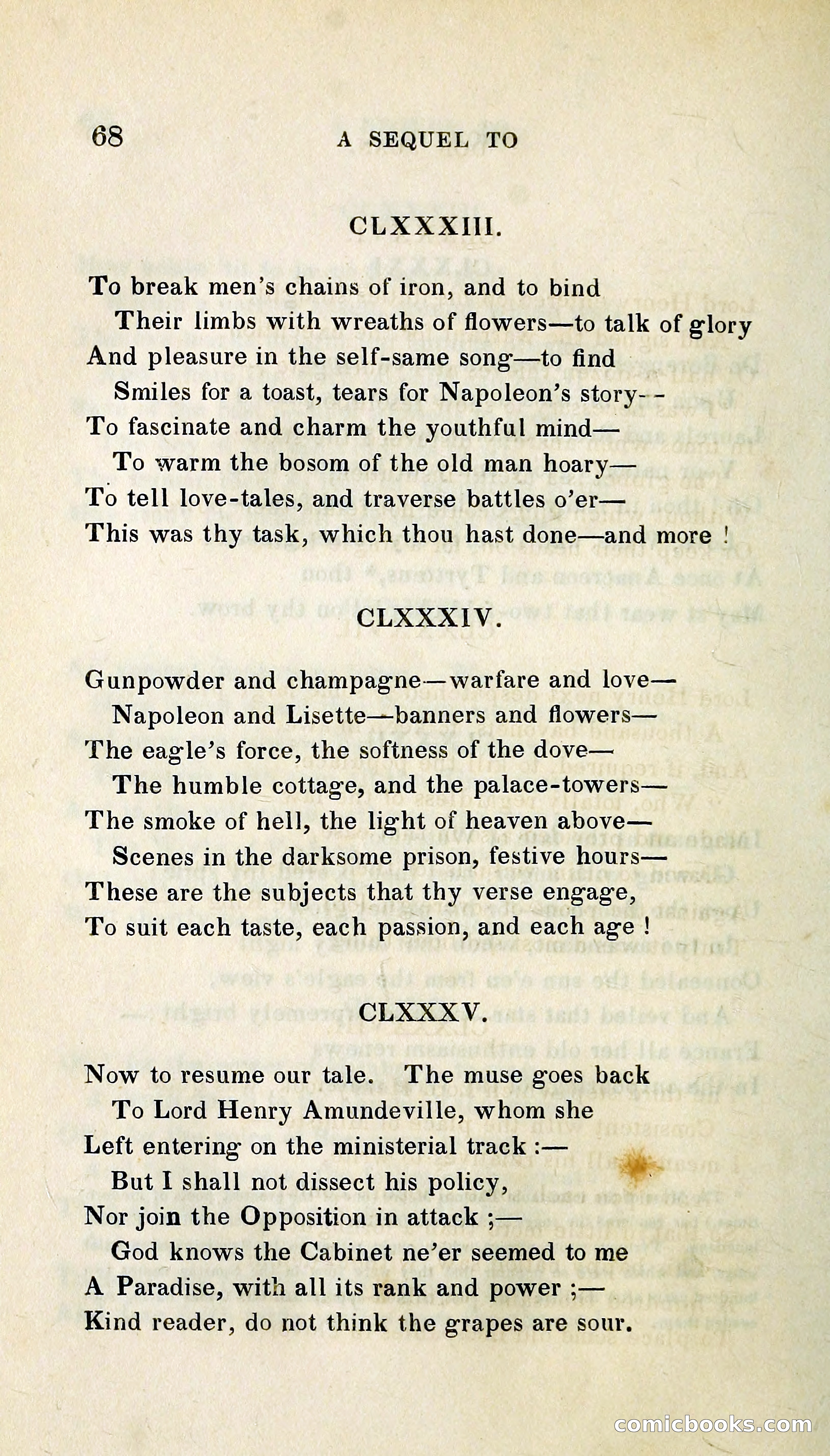 A Sequel to Don Juan — page 77 of 257