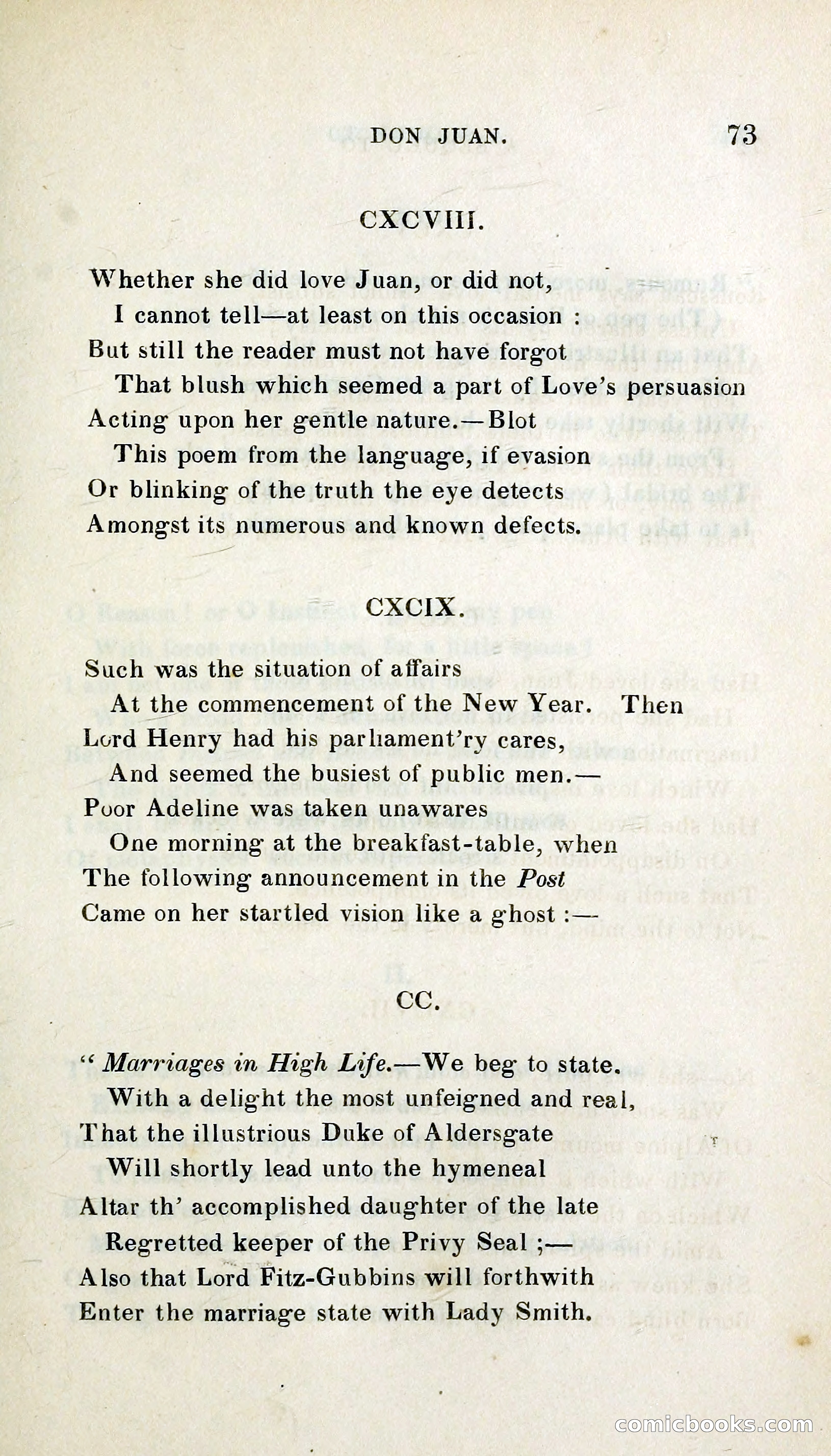A Sequel to Don Juan — page 82 of 257