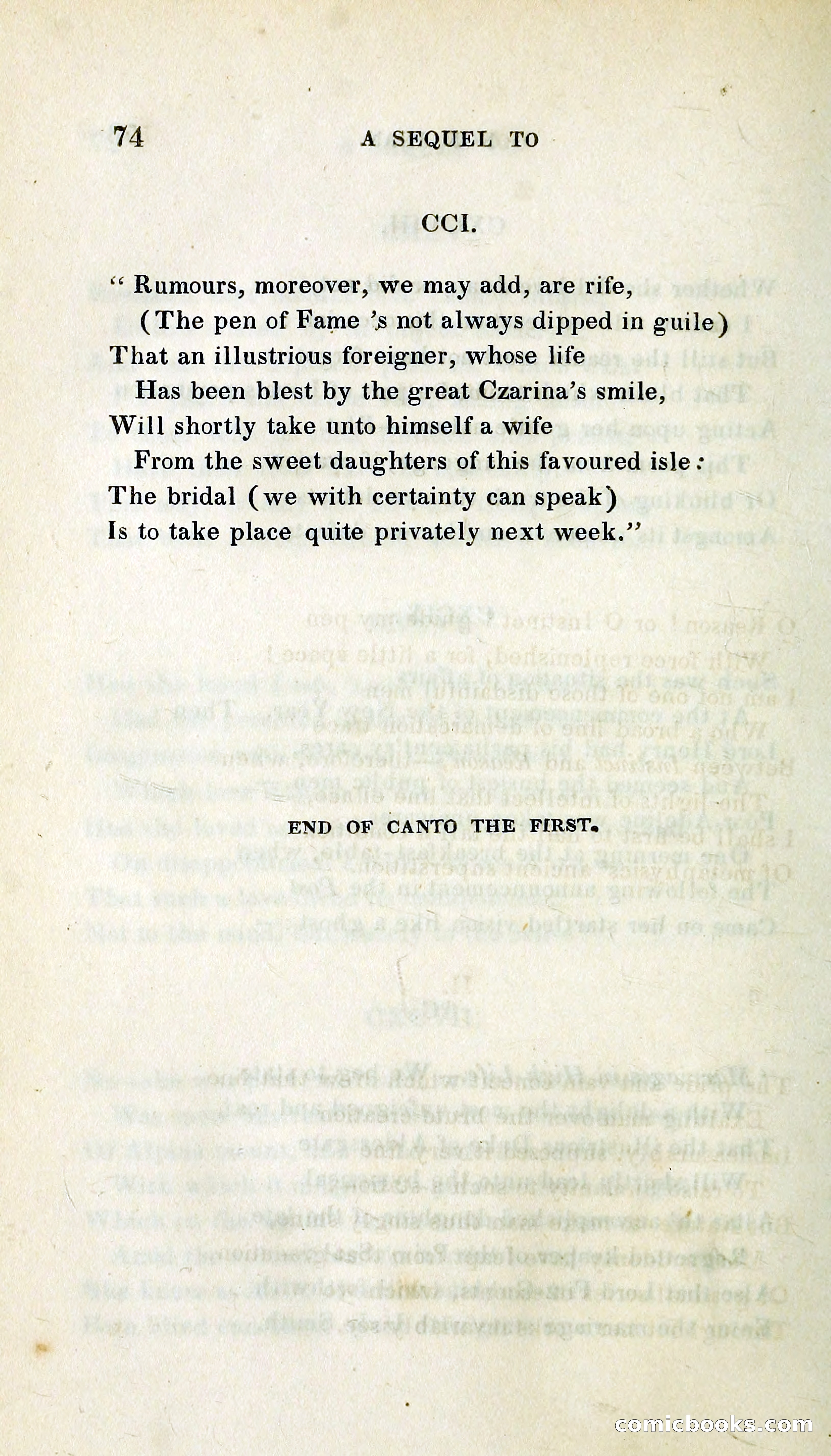 A Sequel to Don Juan — page 83 of 257