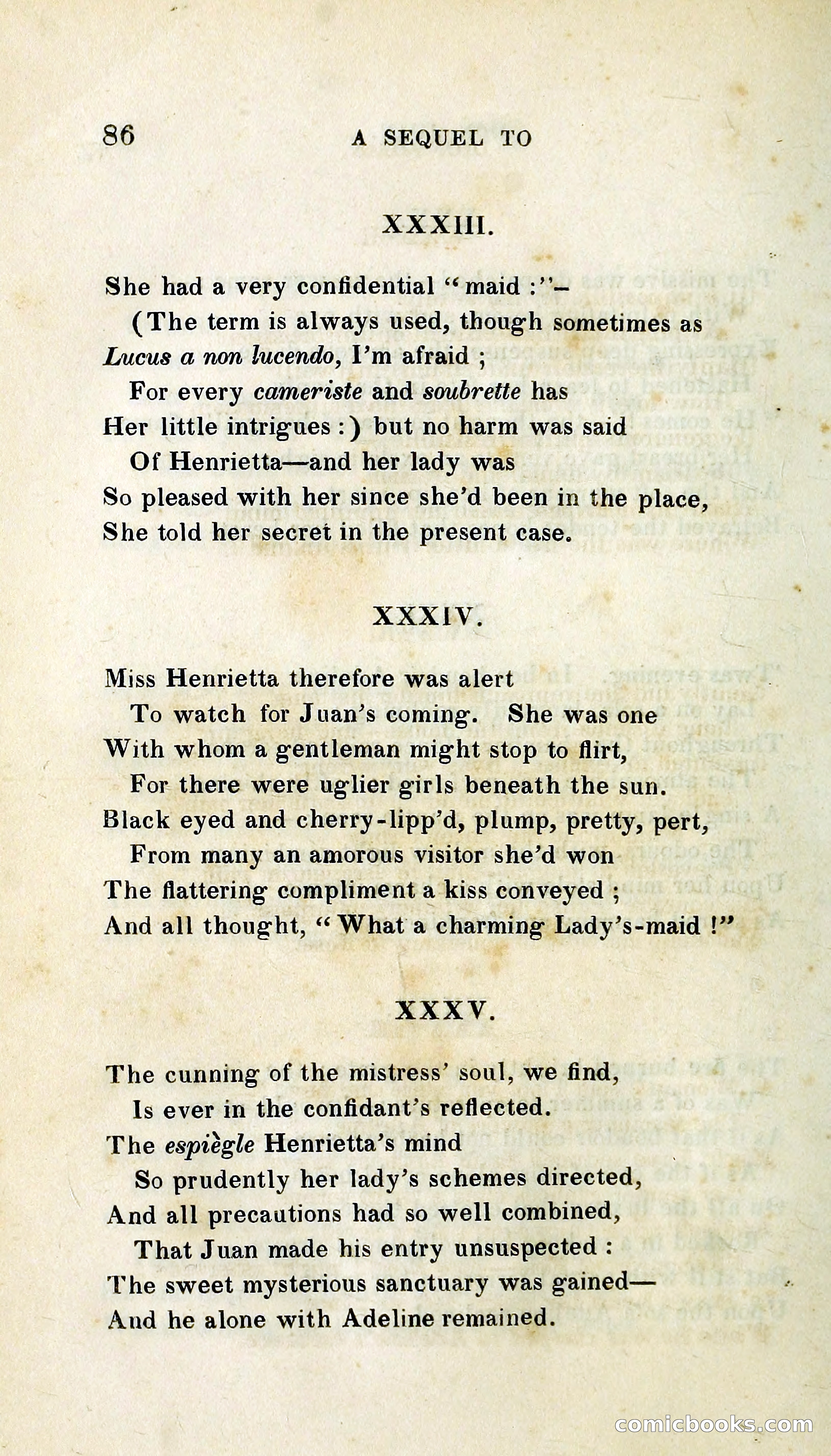 A Sequel to Don Juan — page 95 of 257