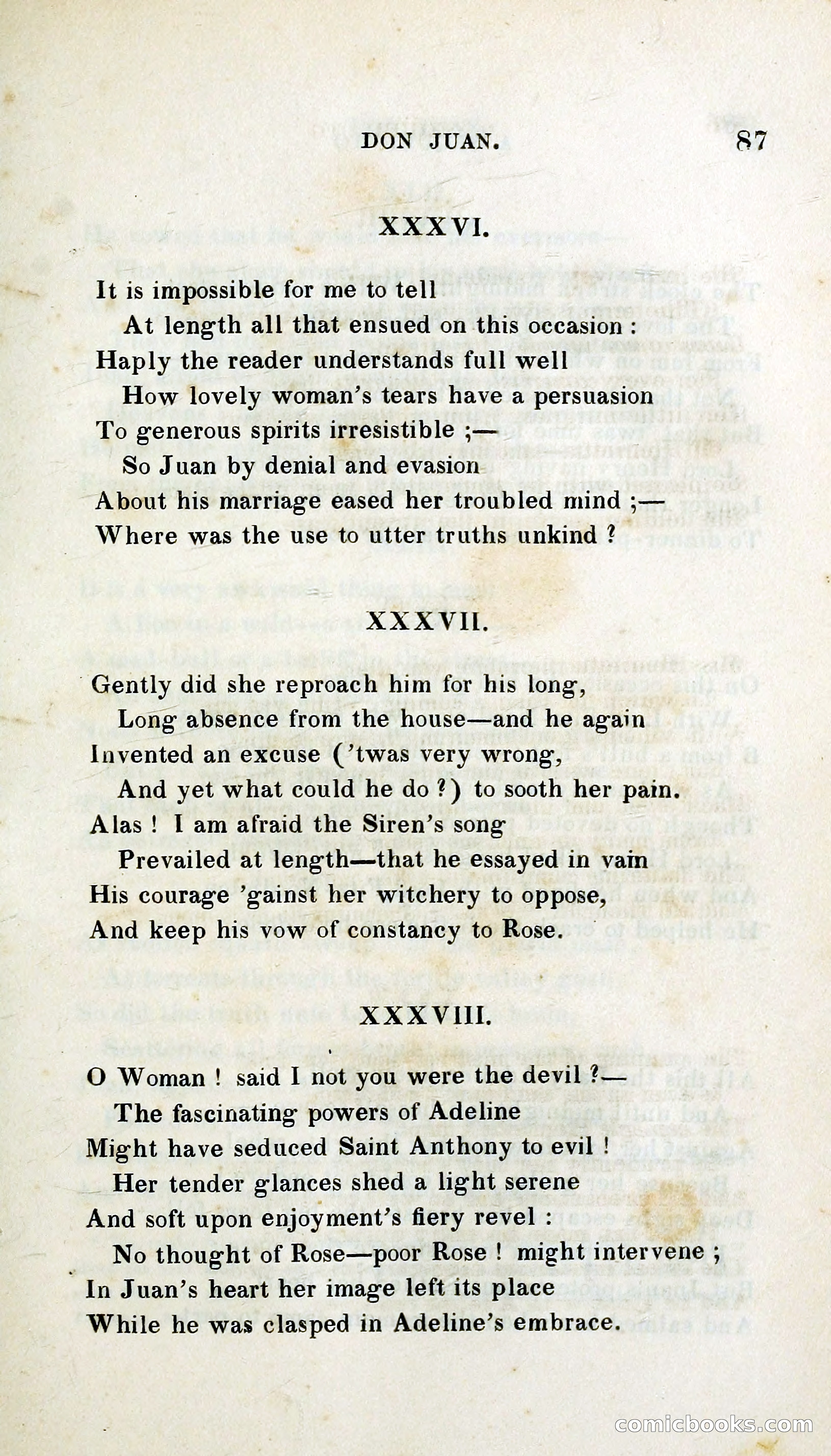 A Sequel to Don Juan — page 96 of 257