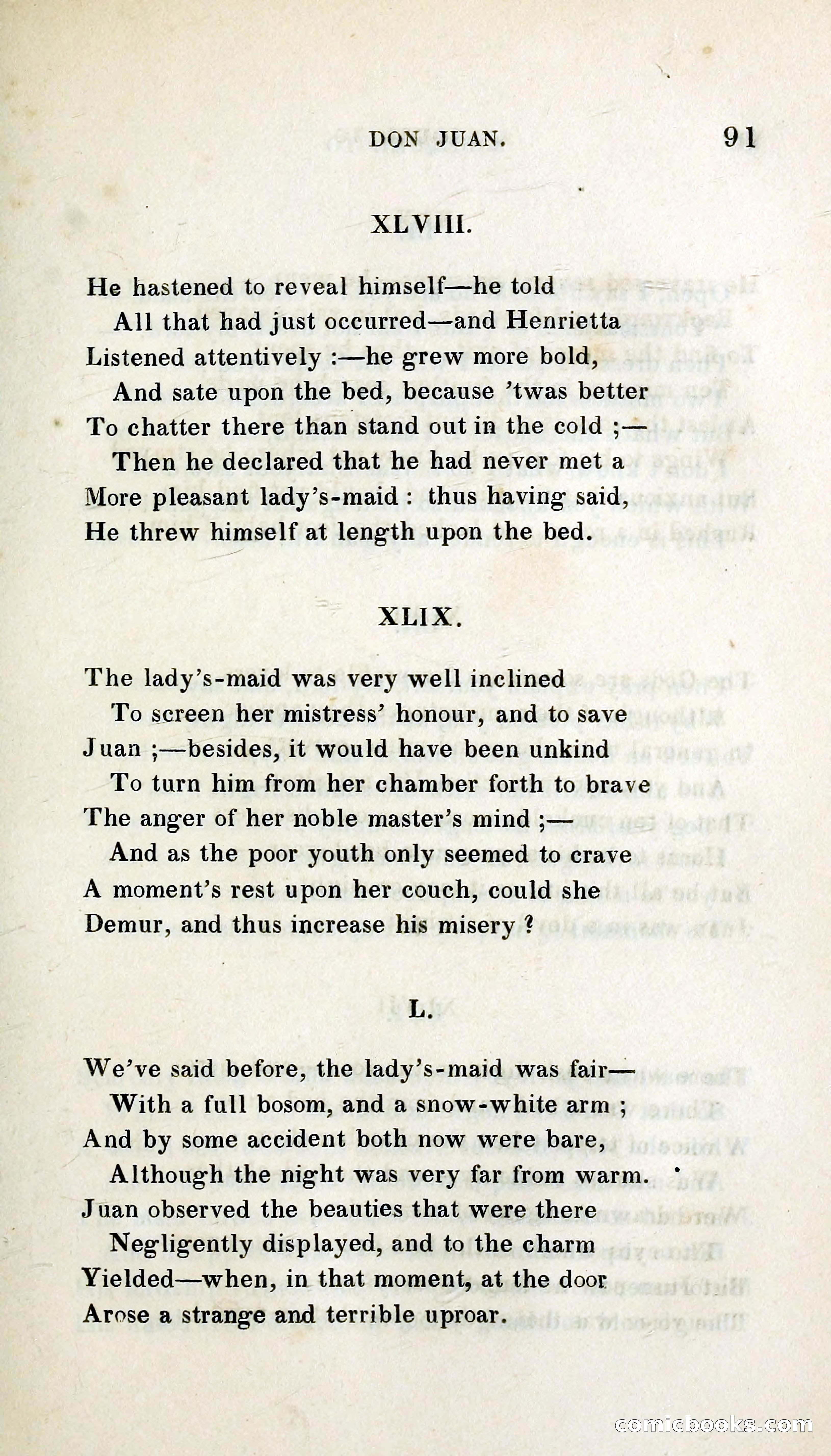 A Sequel to Don Juan — page 100 of 257