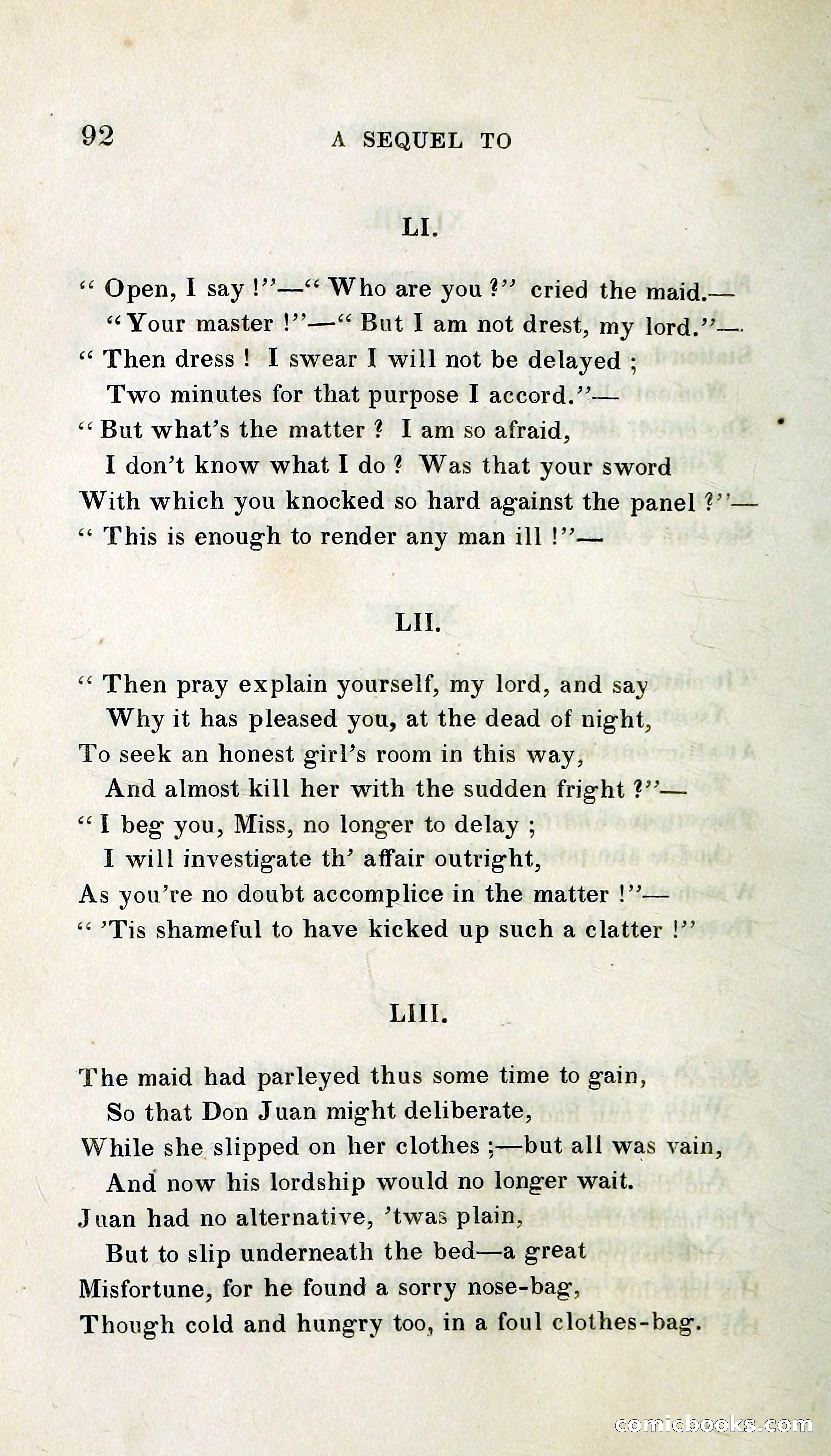 A Sequel to Don Juan — page 101 of 257