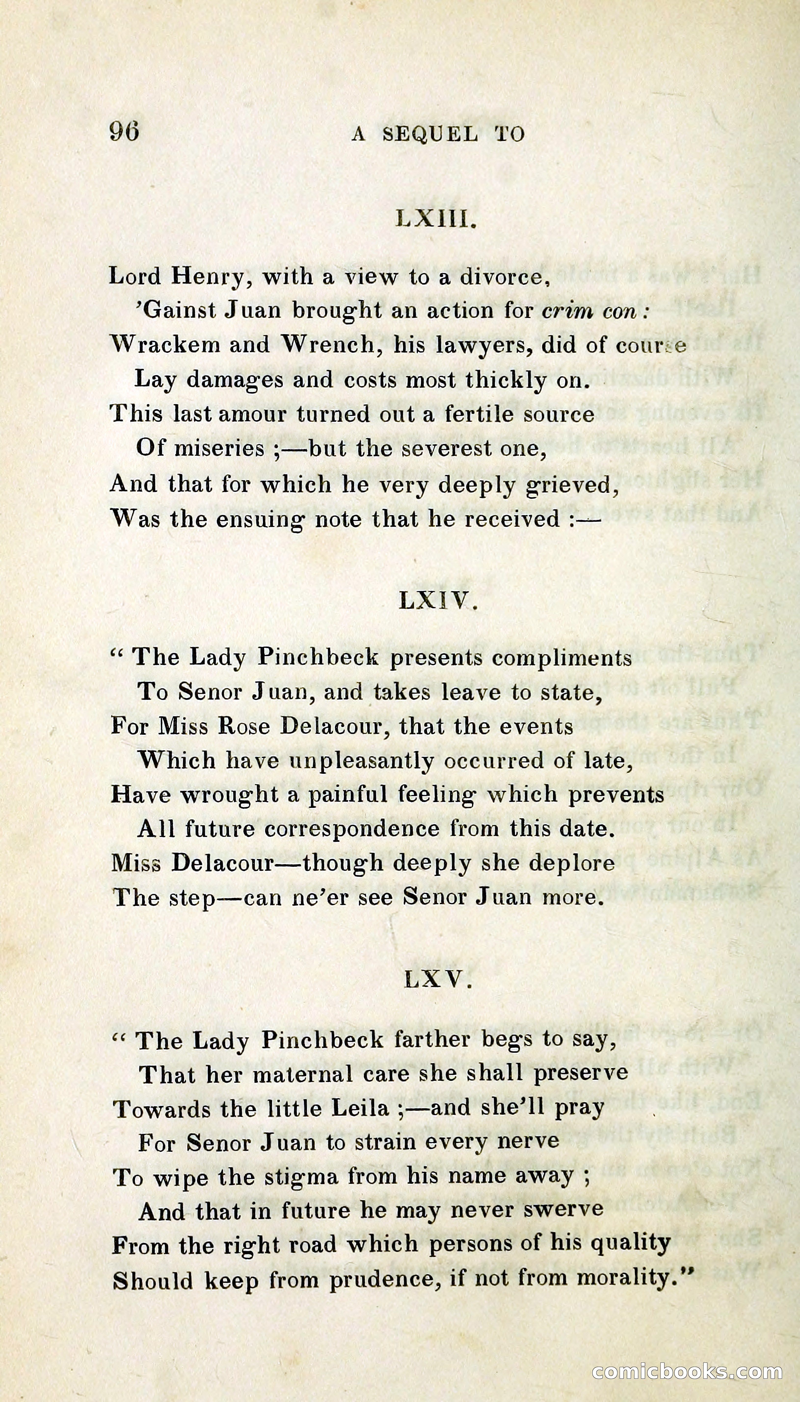 A Sequel to Don Juan — page 105 of 257