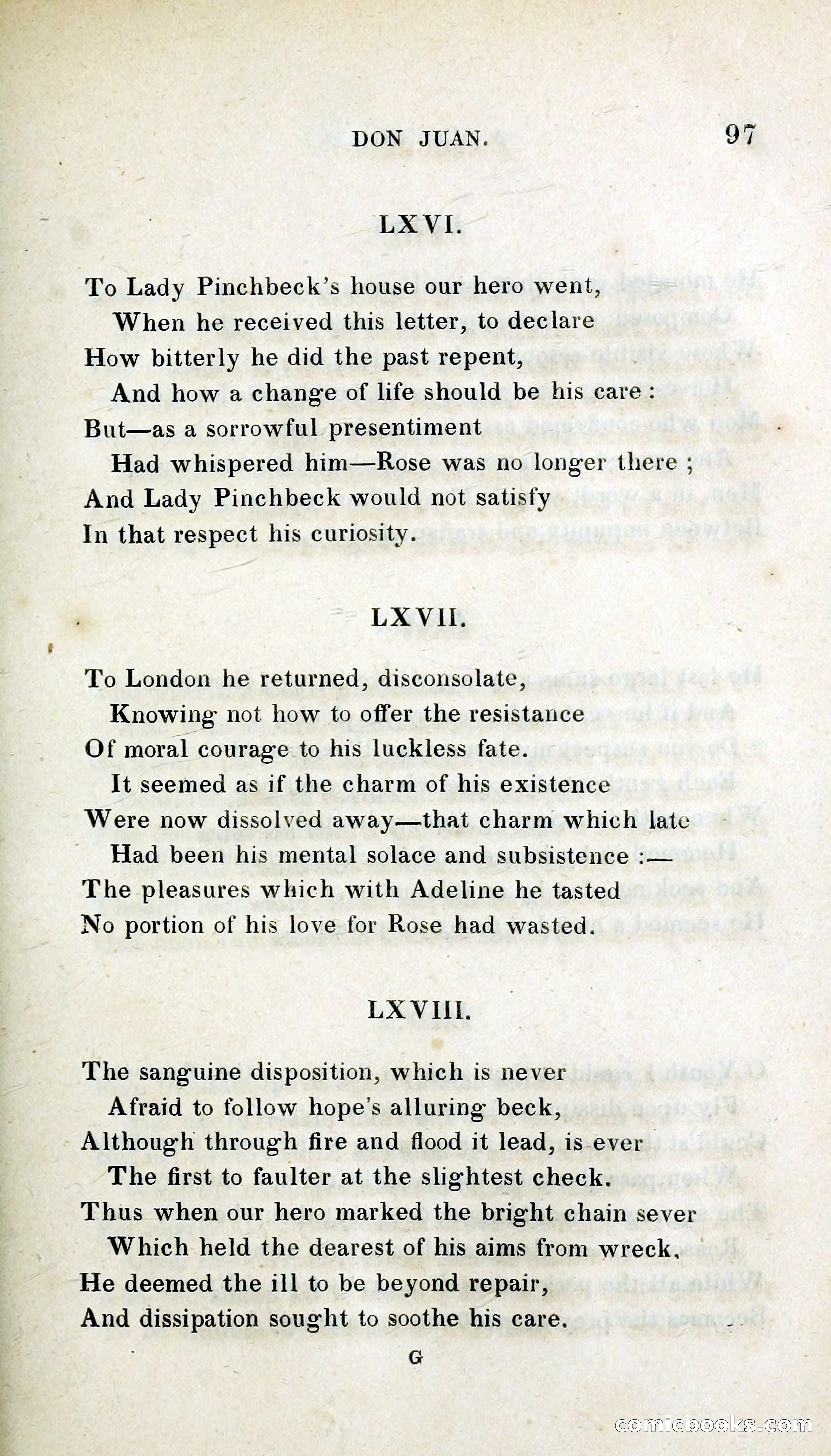 A Sequel to Don Juan — page 106 of 257