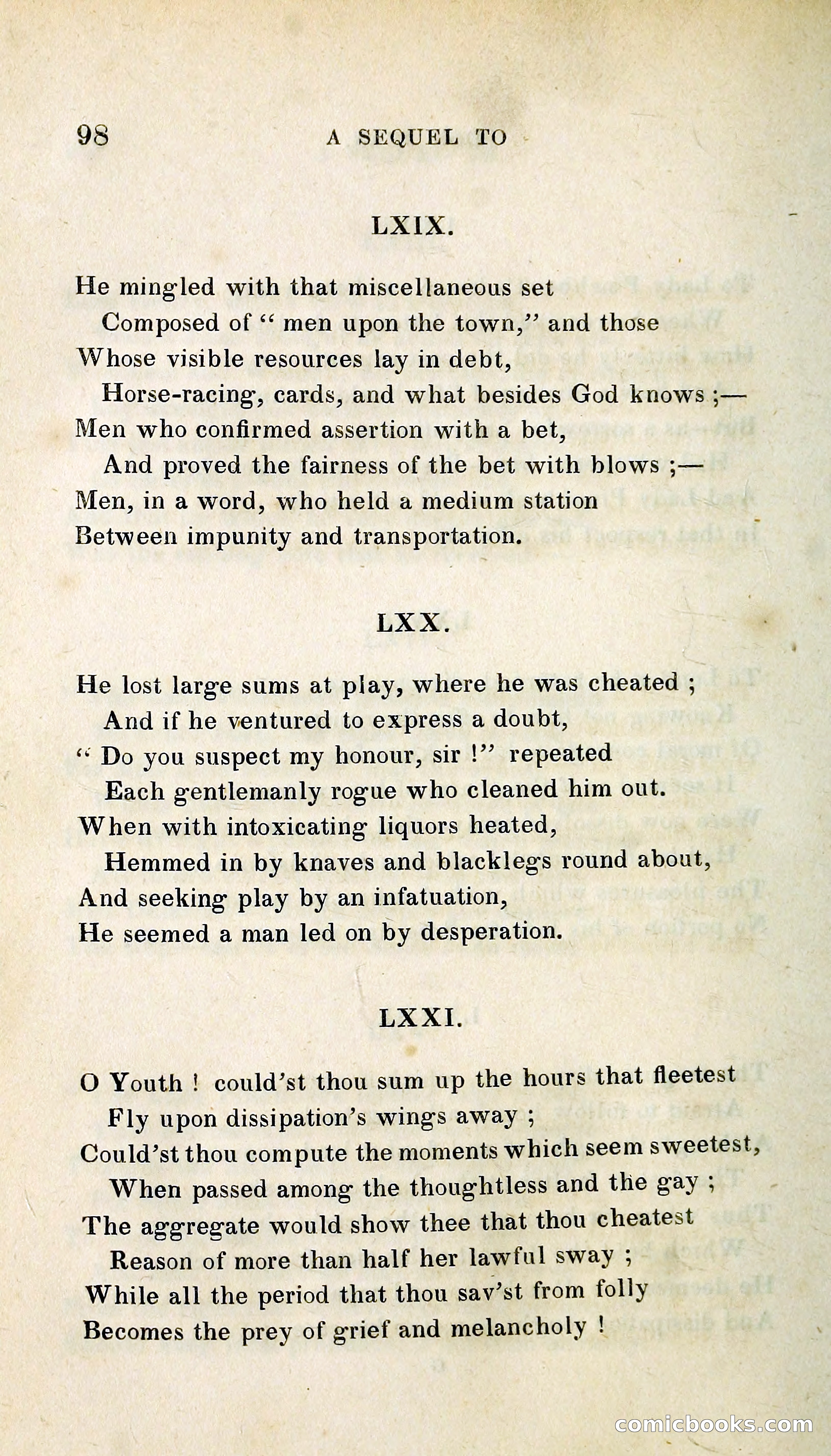 A Sequel to Don Juan — page 107 of 257