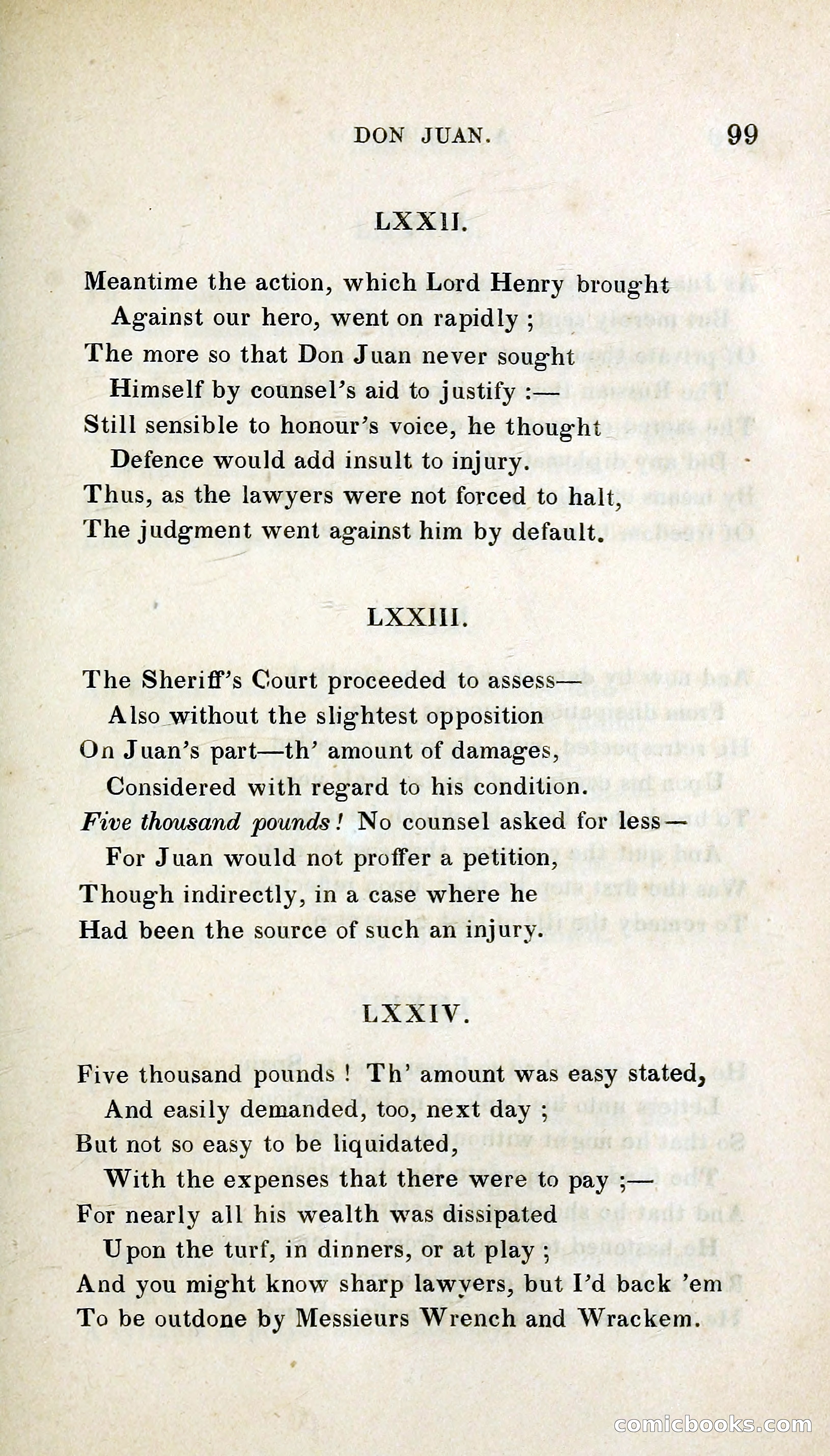 A Sequel to Don Juan — page 108 of 257