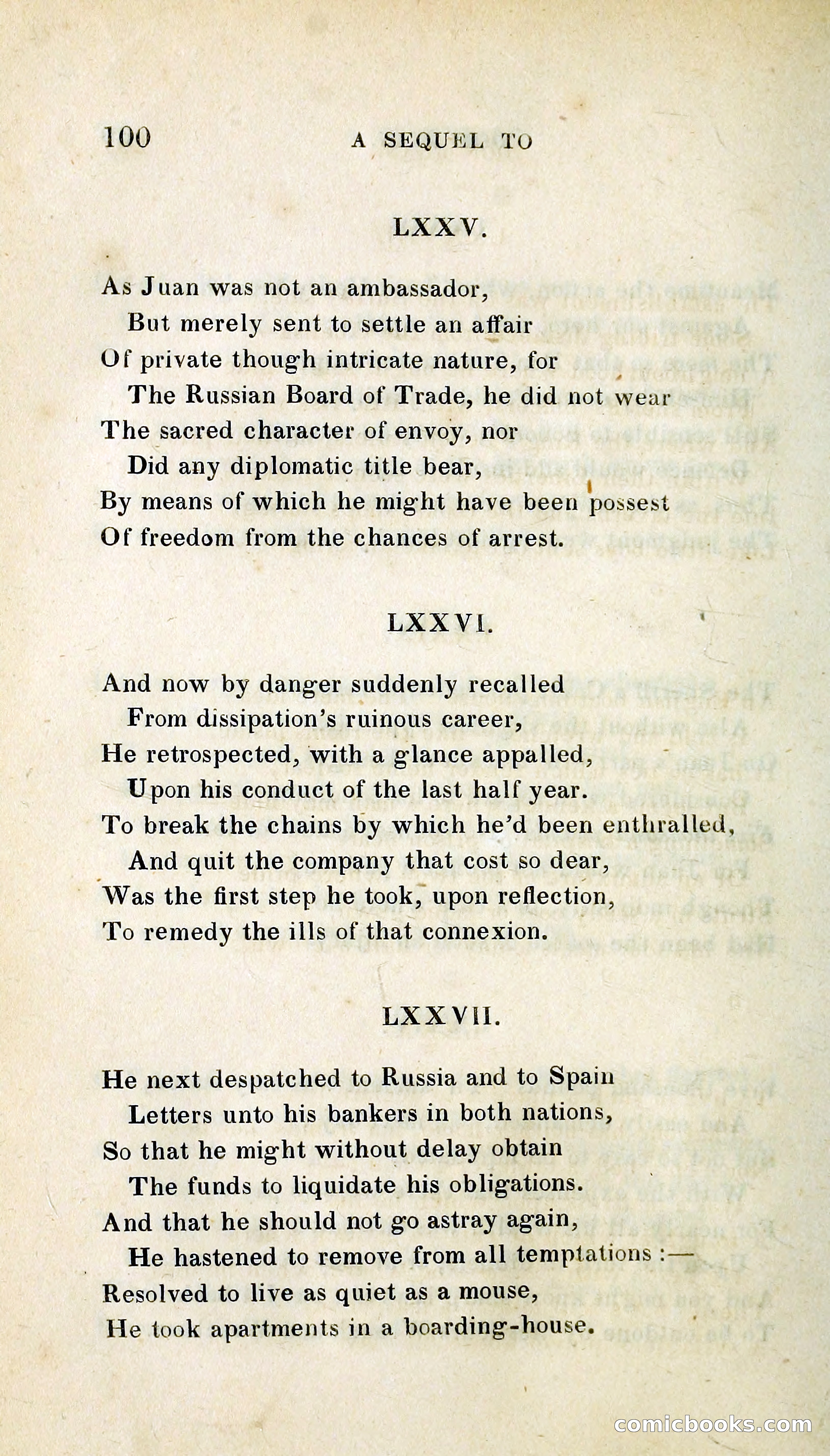 A Sequel to Don Juan — page 109 of 257