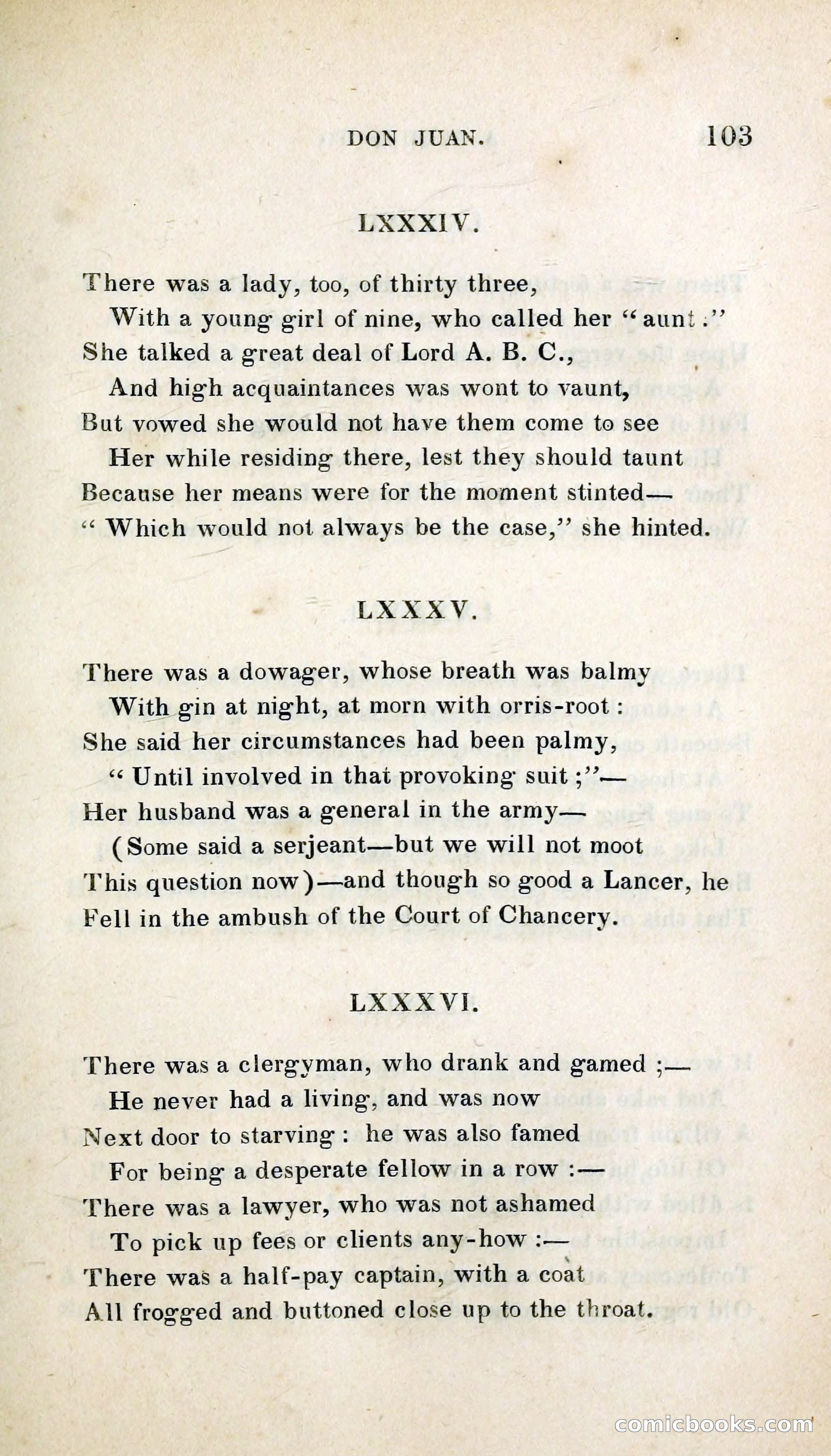 A Sequel to Don Juan — page 112 of 257