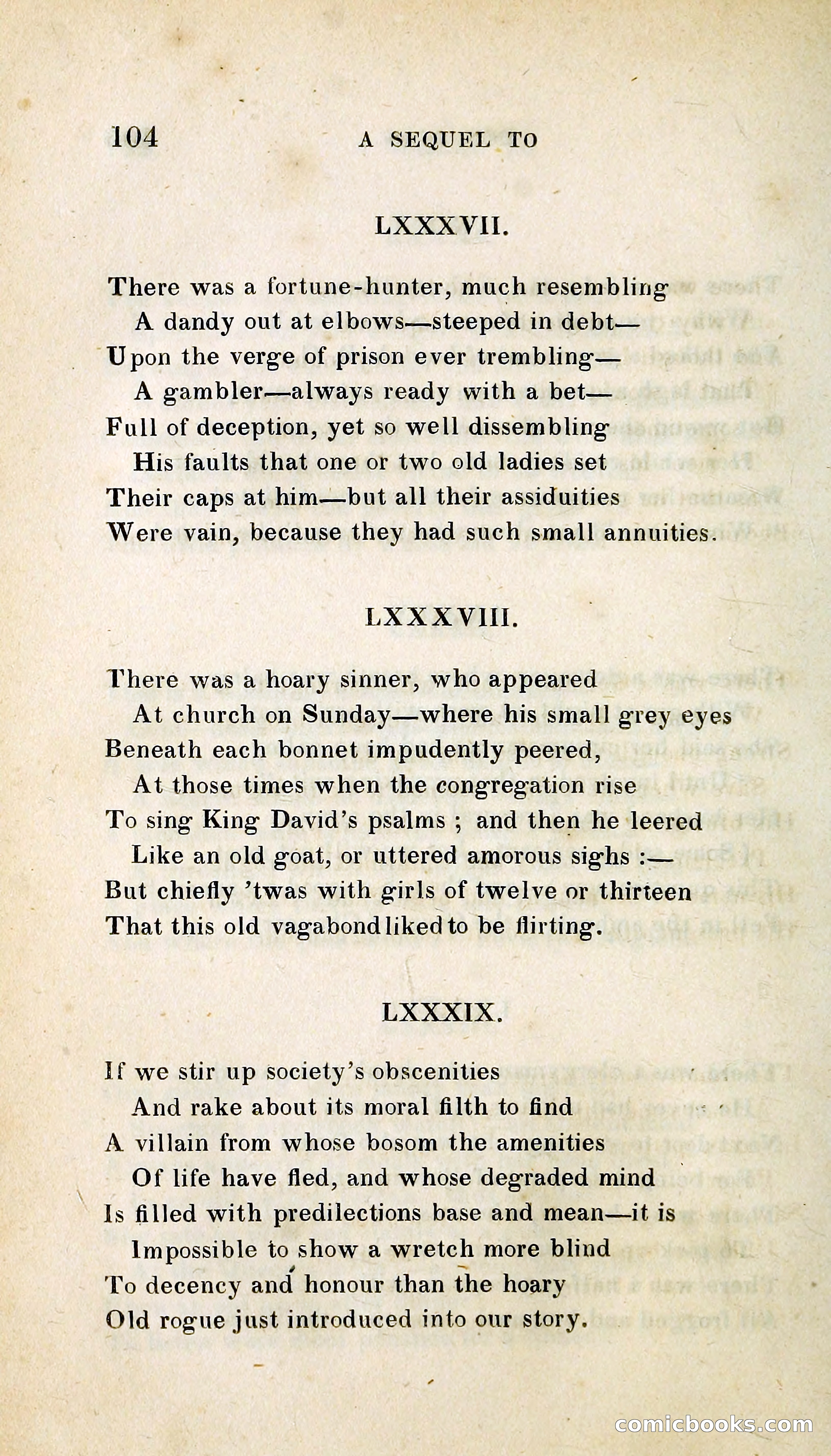 A Sequel to Don Juan — page 113 of 257