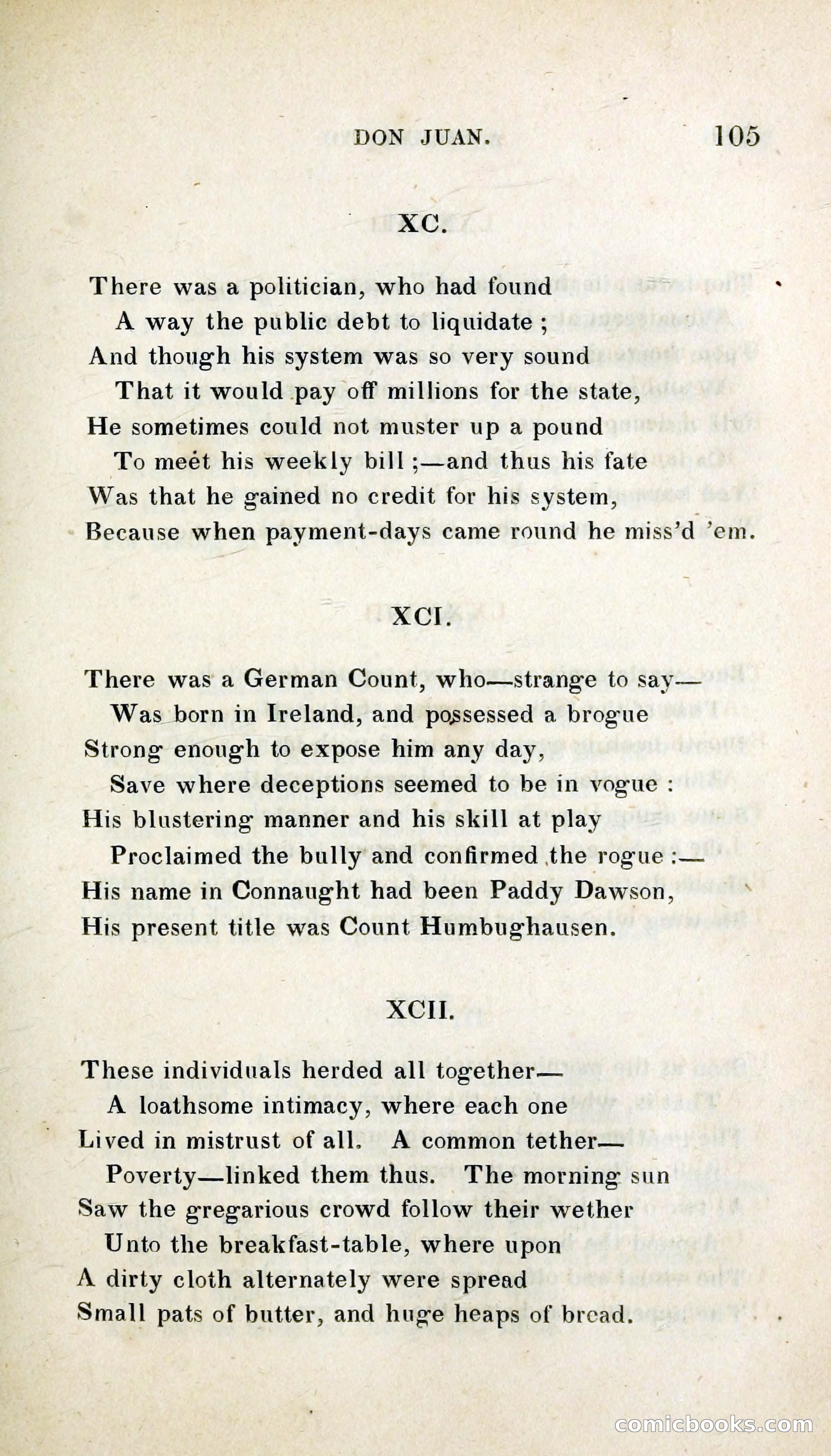 A Sequel to Don Juan — page 114 of 257