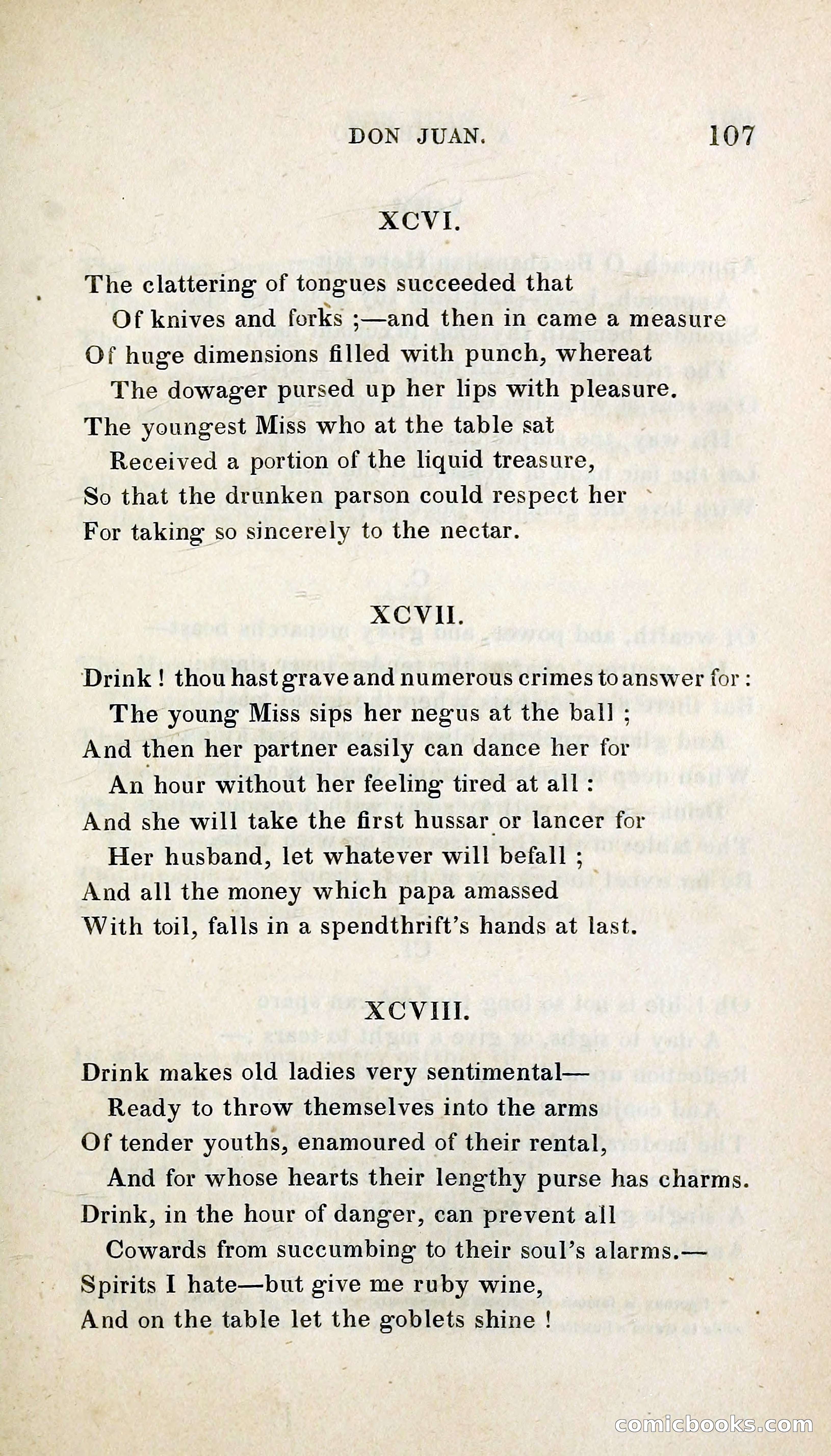 A Sequel to Don Juan — page 116 of 257