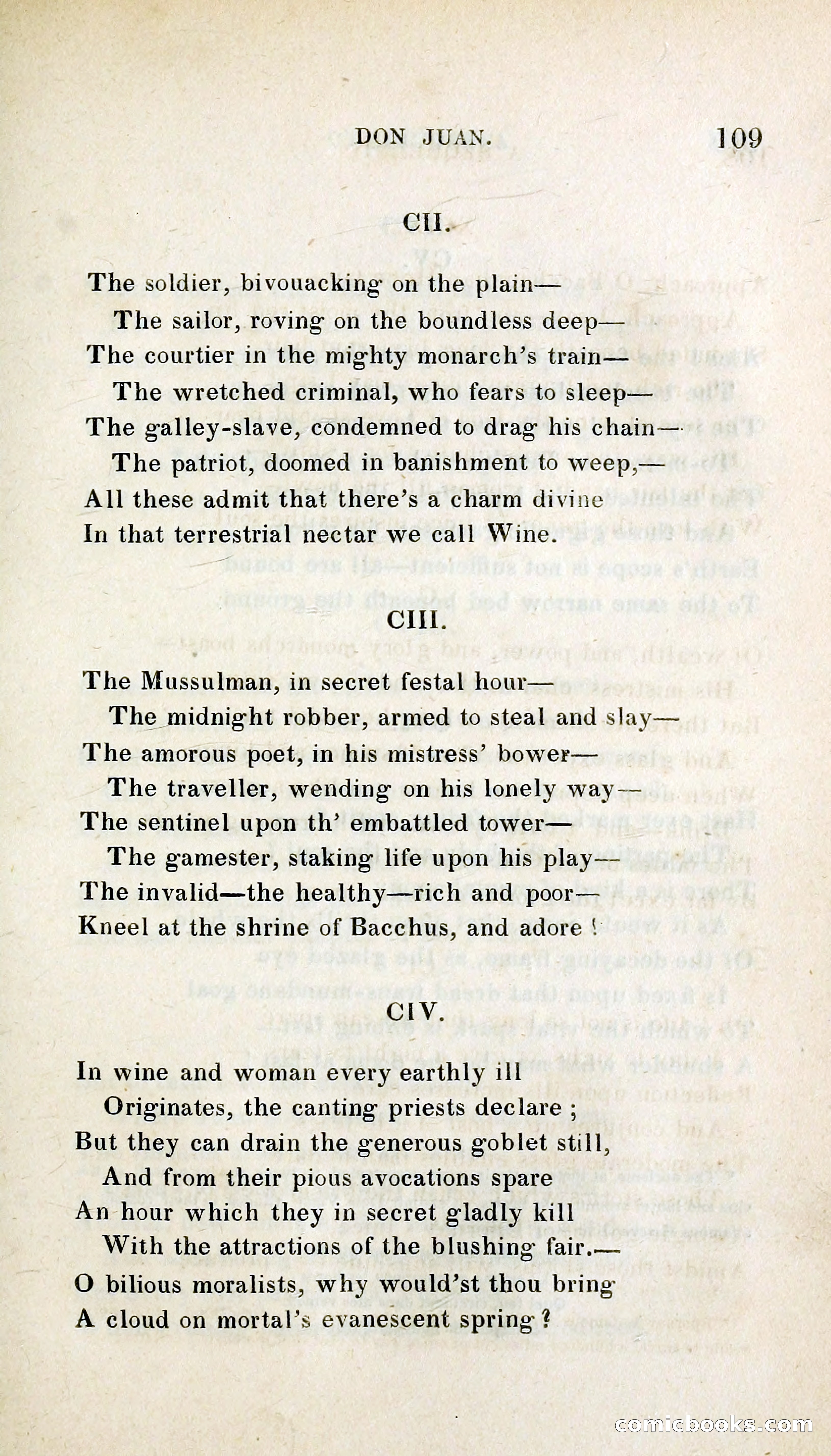 A Sequel to Don Juan — page 118 of 257