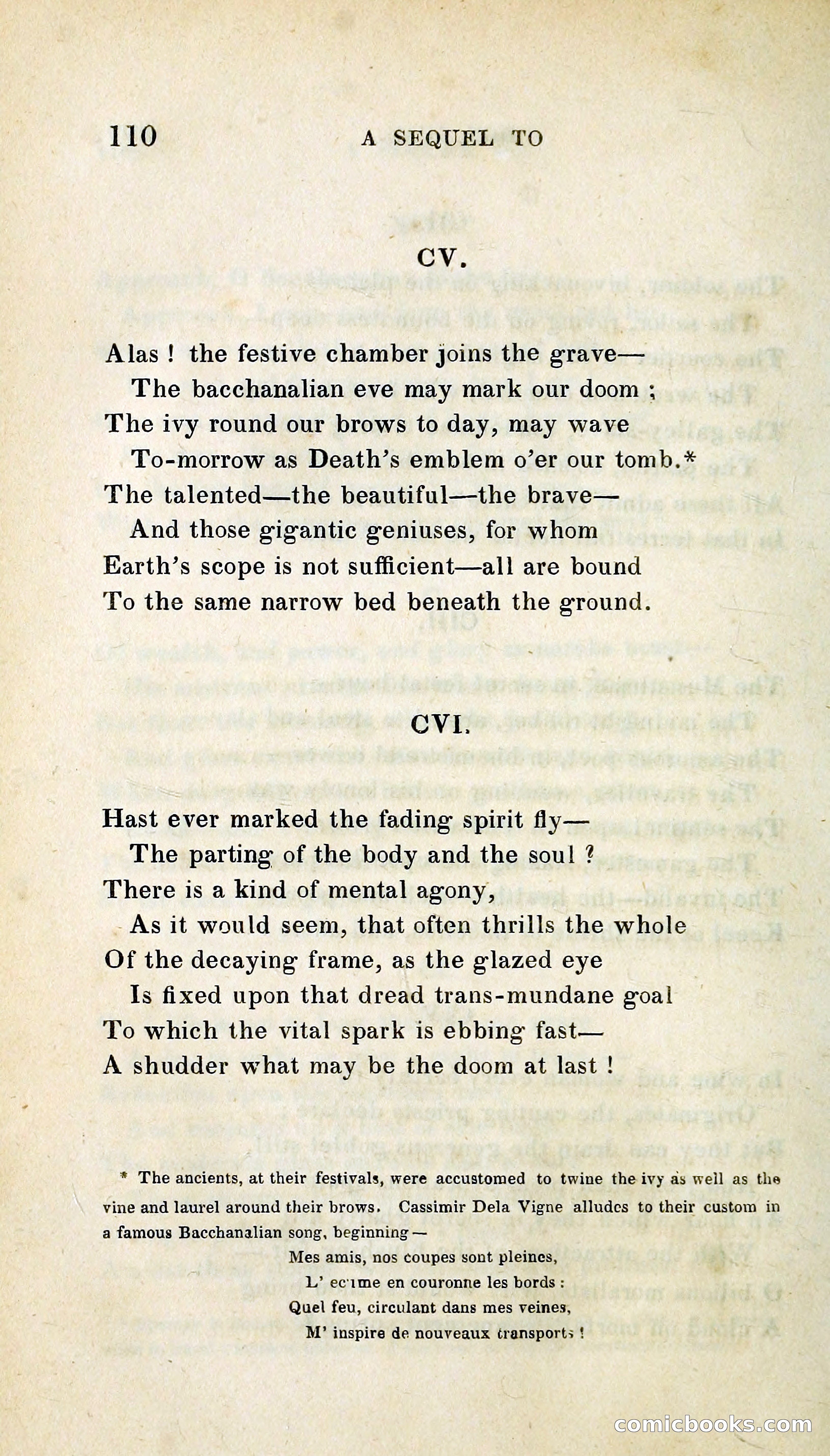 A Sequel to Don Juan — page 119 of 257