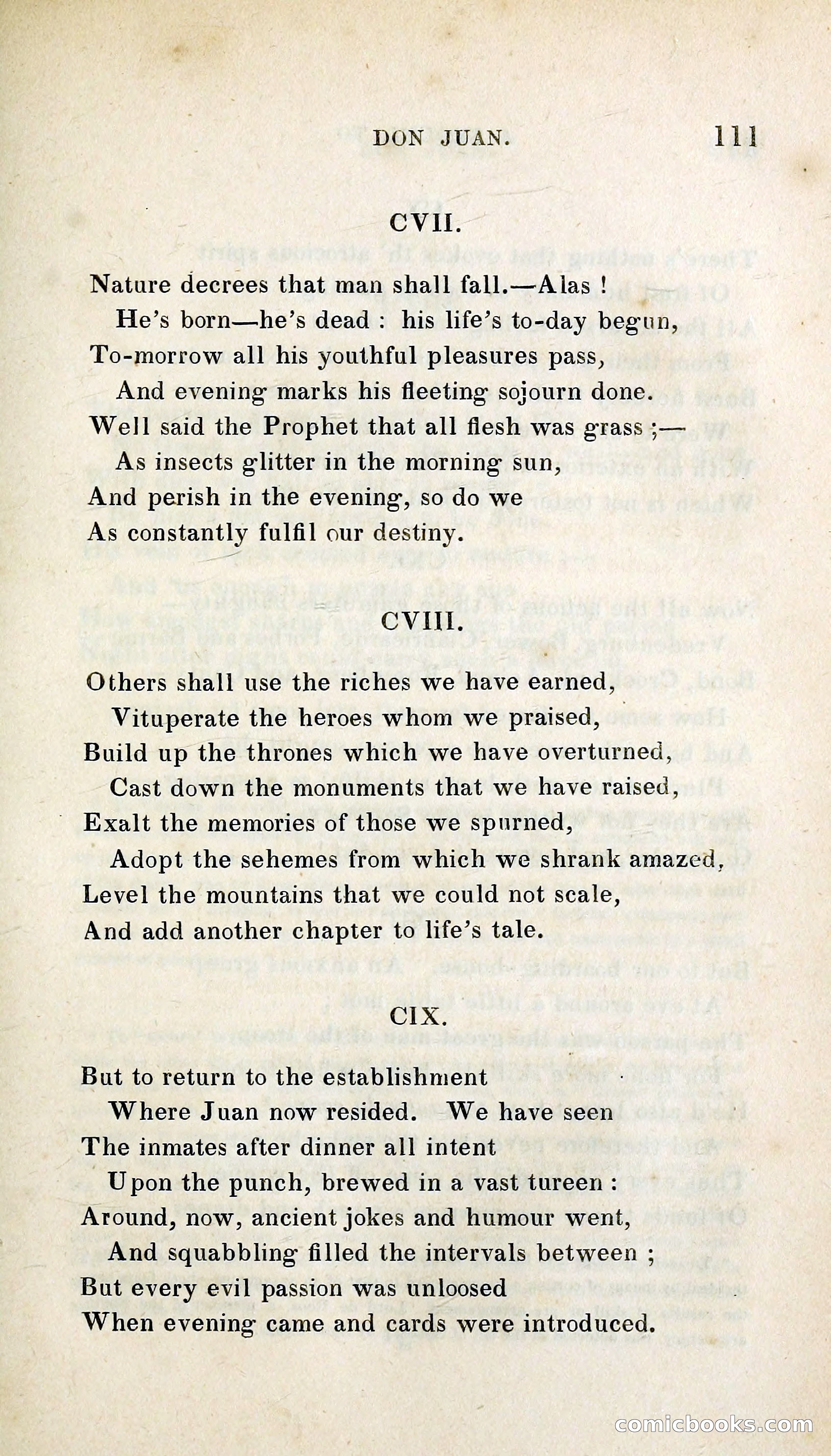 A Sequel to Don Juan — page 120 of 257