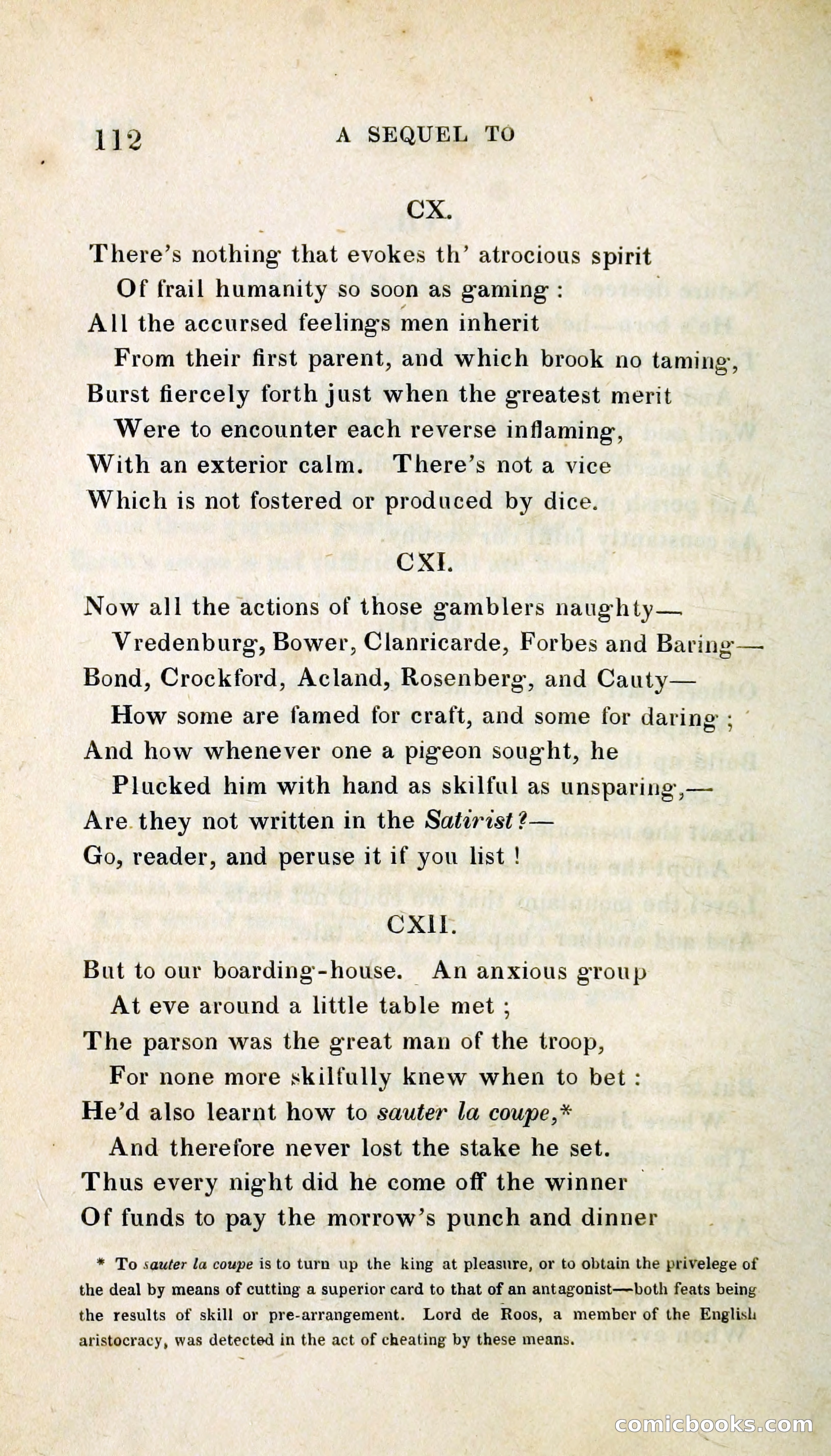 A Sequel to Don Juan — page 121 of 257
