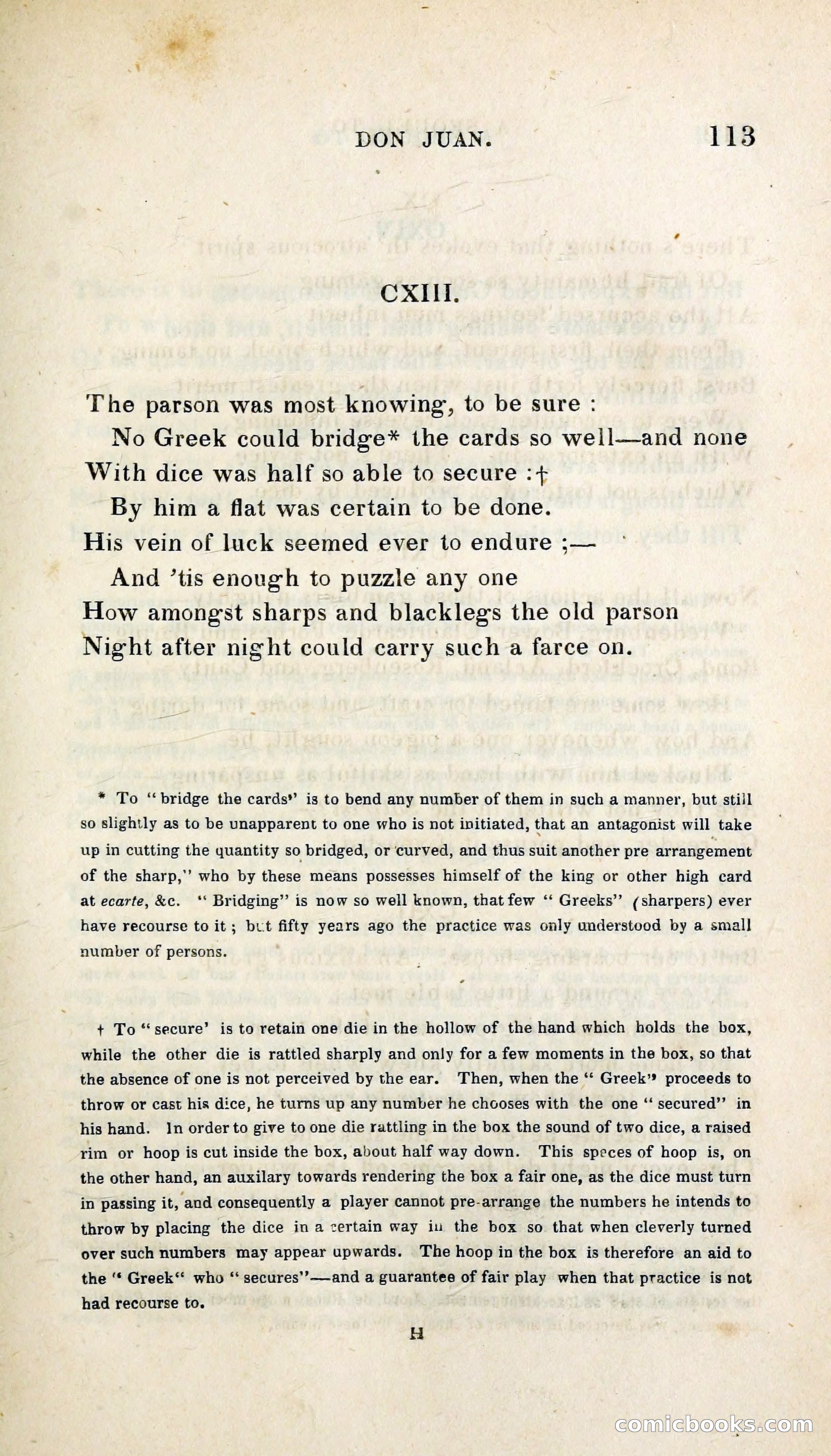 A Sequel to Don Juan — page 122 of 257