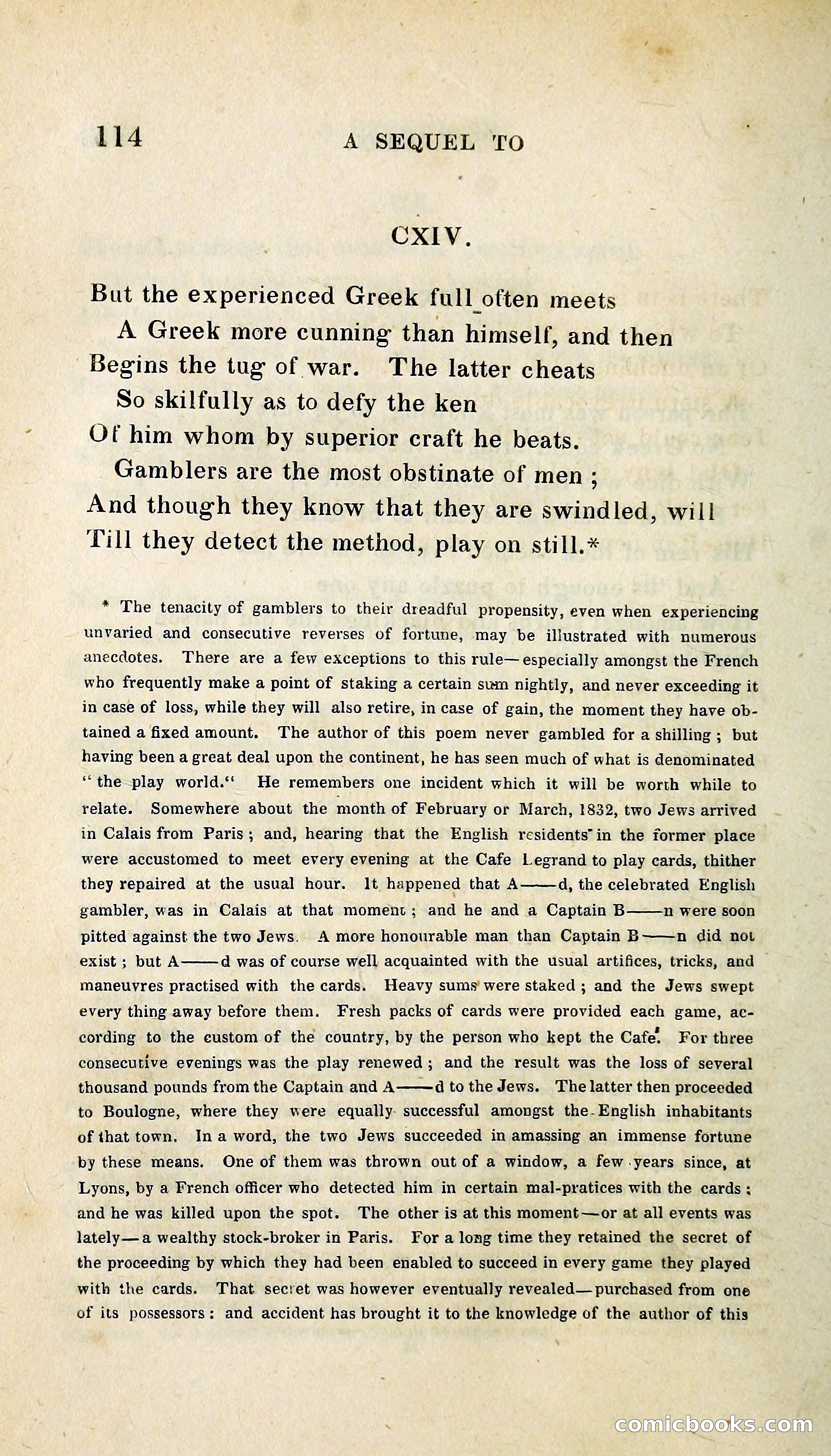 A Sequel to Don Juan — page 123 of 257