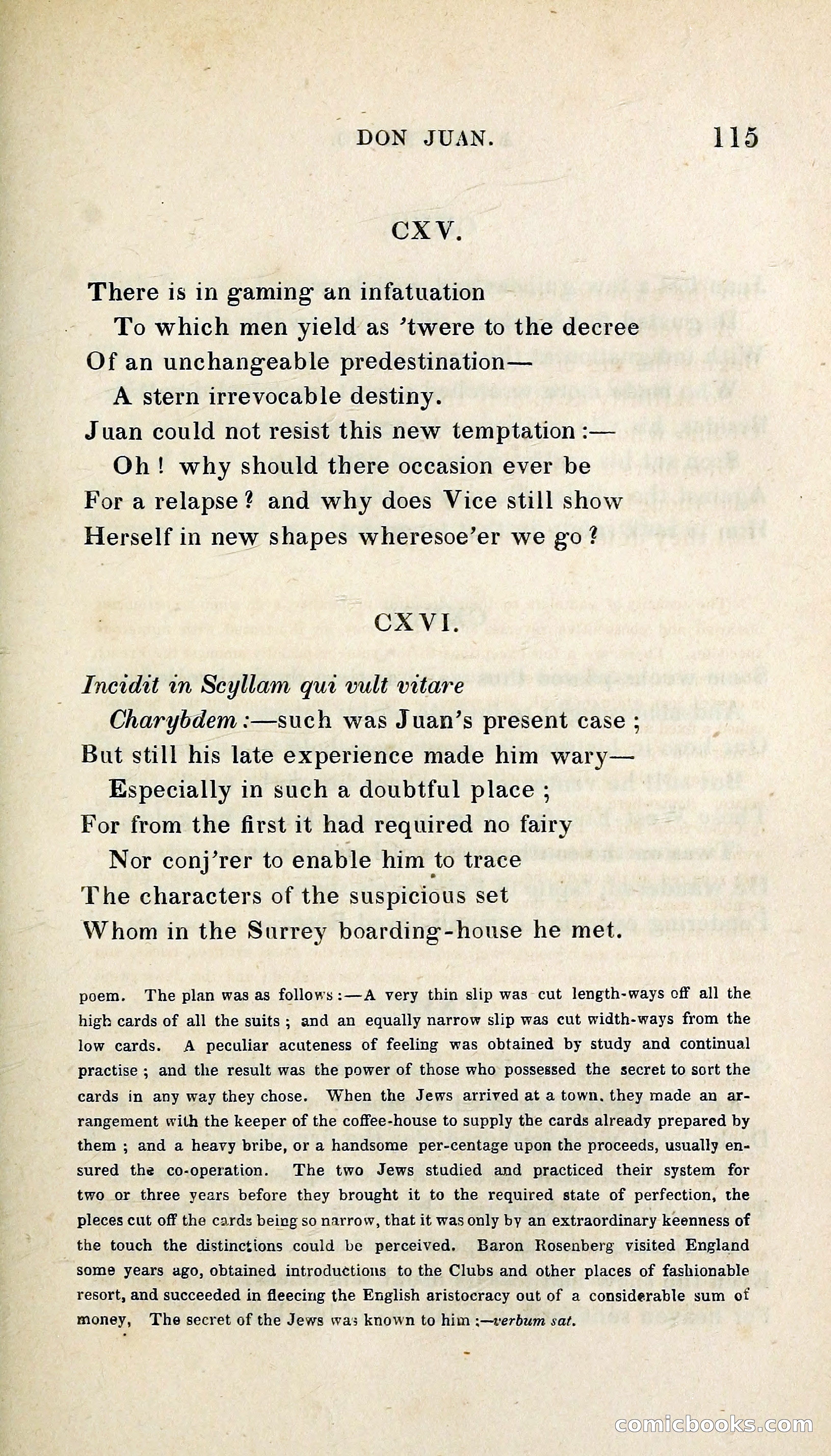 A Sequel to Don Juan — page 124 of 257