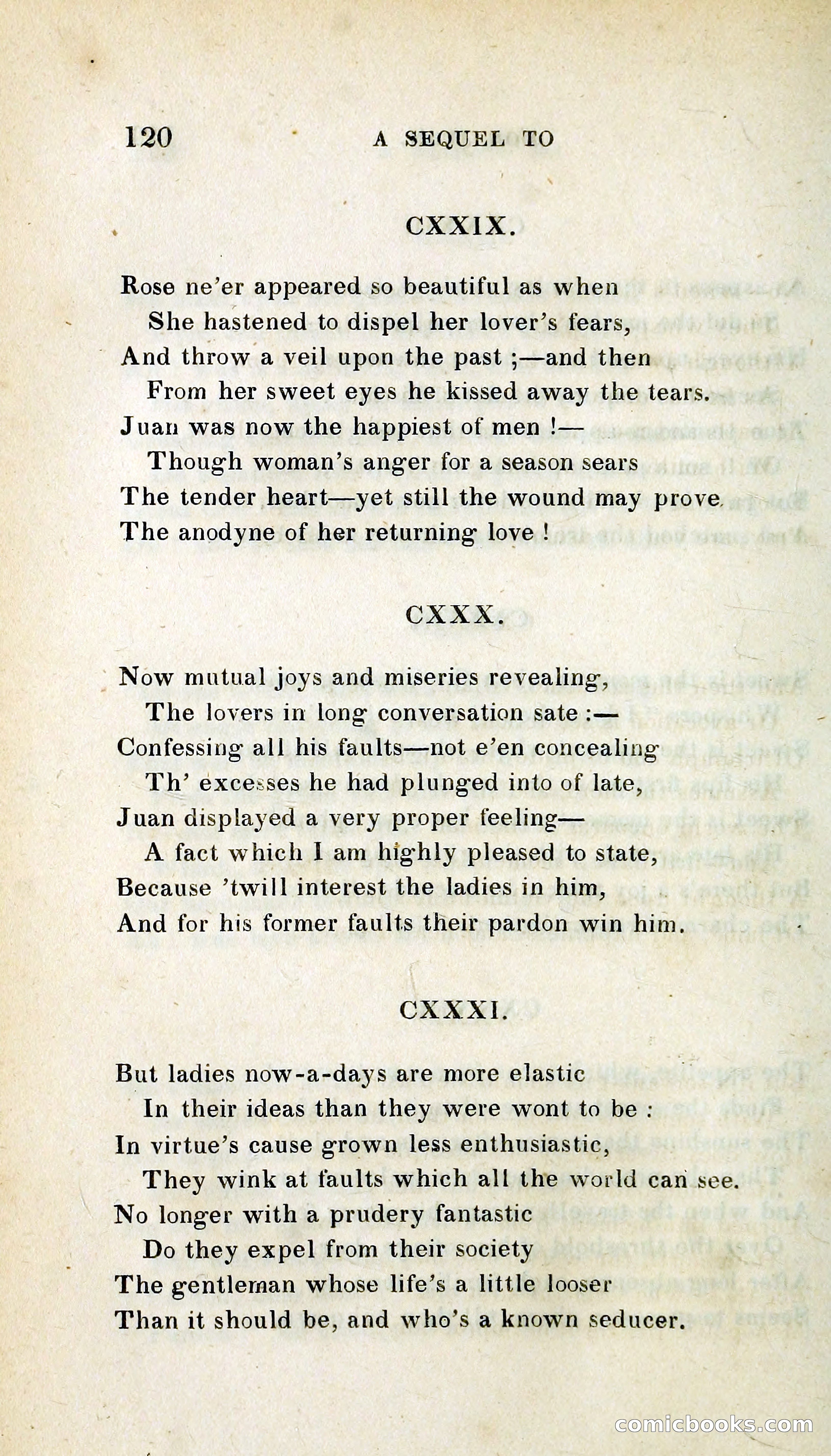 A Sequel to Don Juan — page 129 of 257