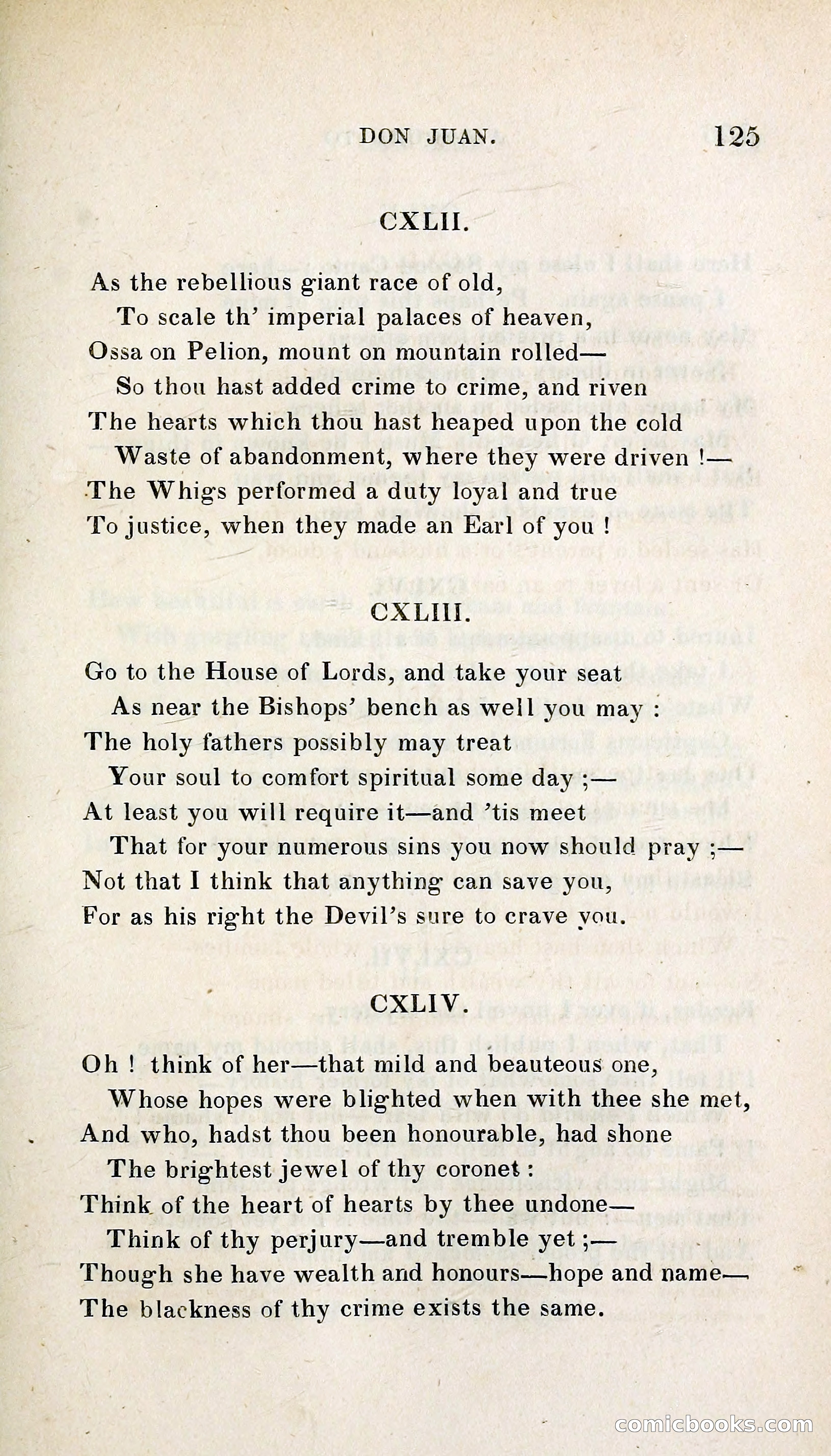 A Sequel to Don Juan — page 134 of 257