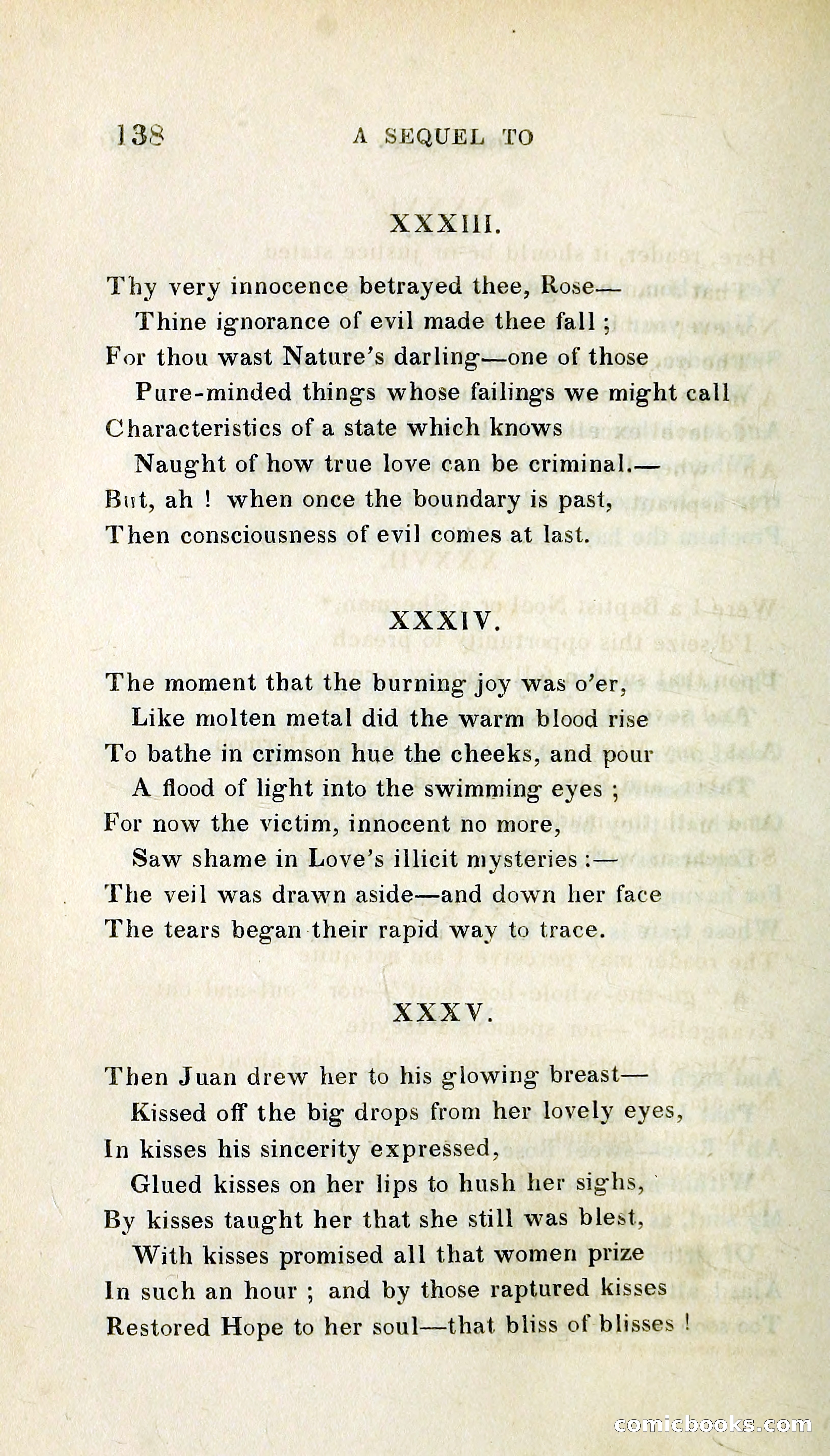 A Sequel to Don Juan — page 147 of 257
