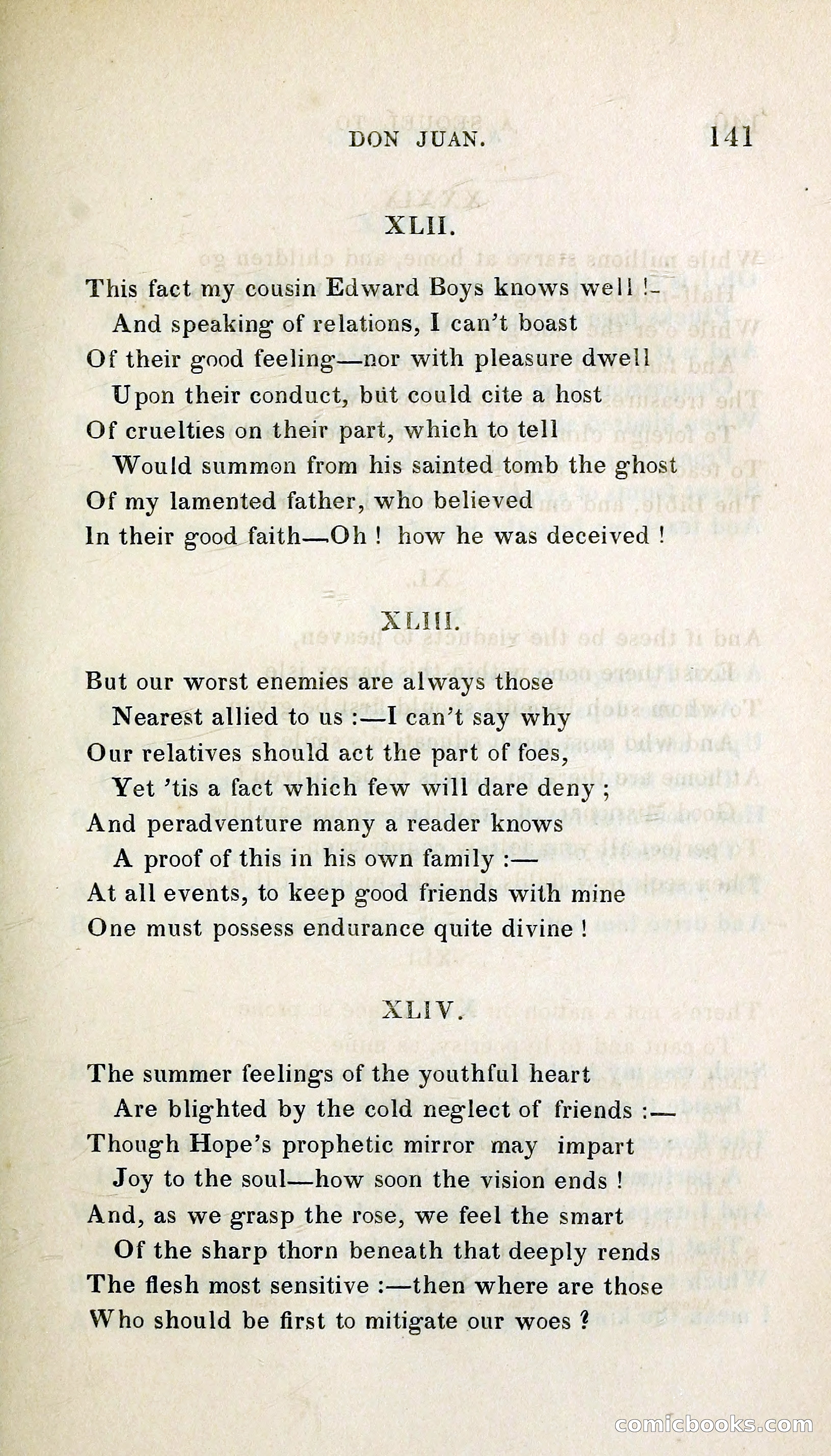 A Sequel to Don Juan — page 150 of 257