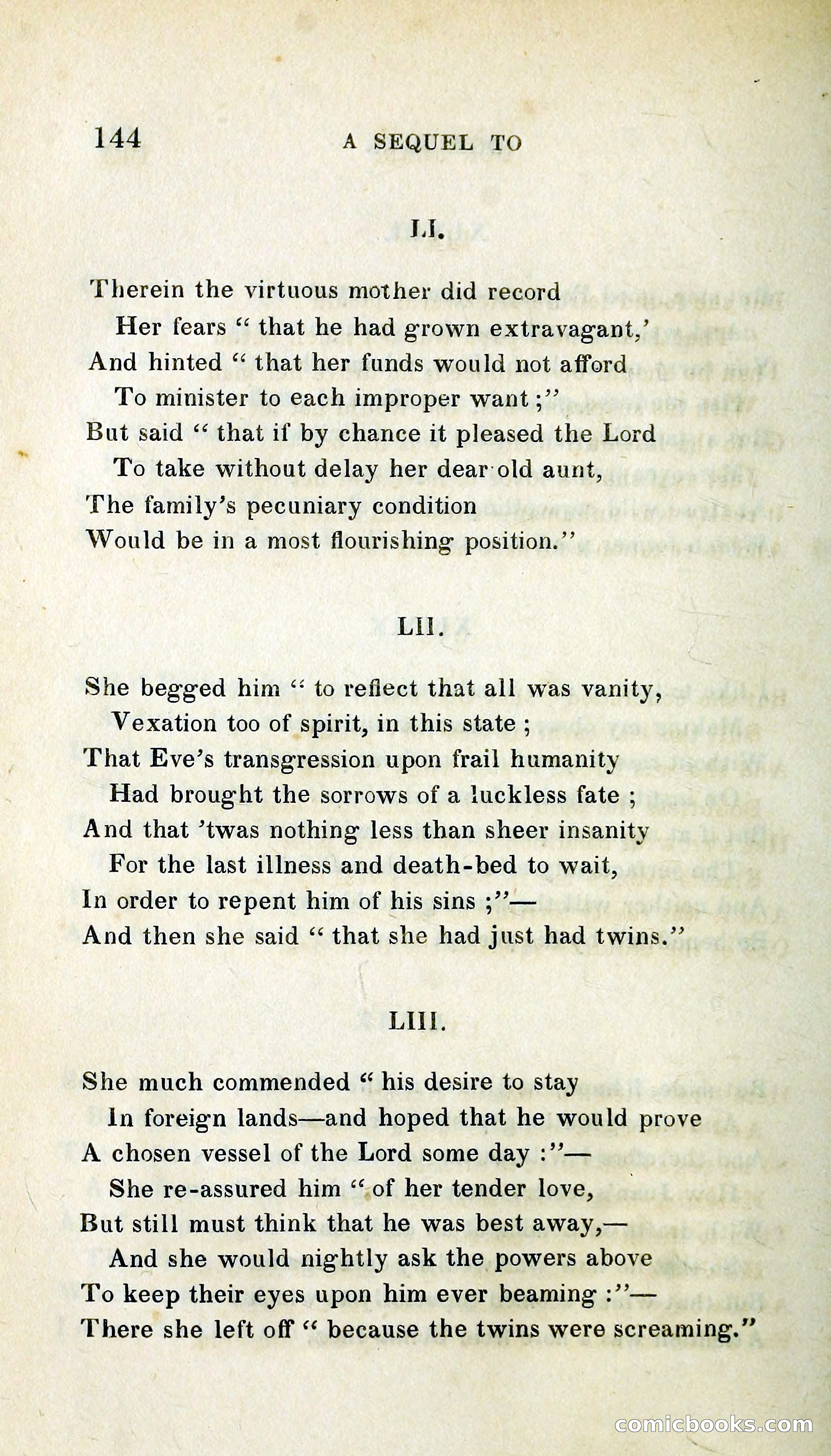 A Sequel to Don Juan — page 153 of 257