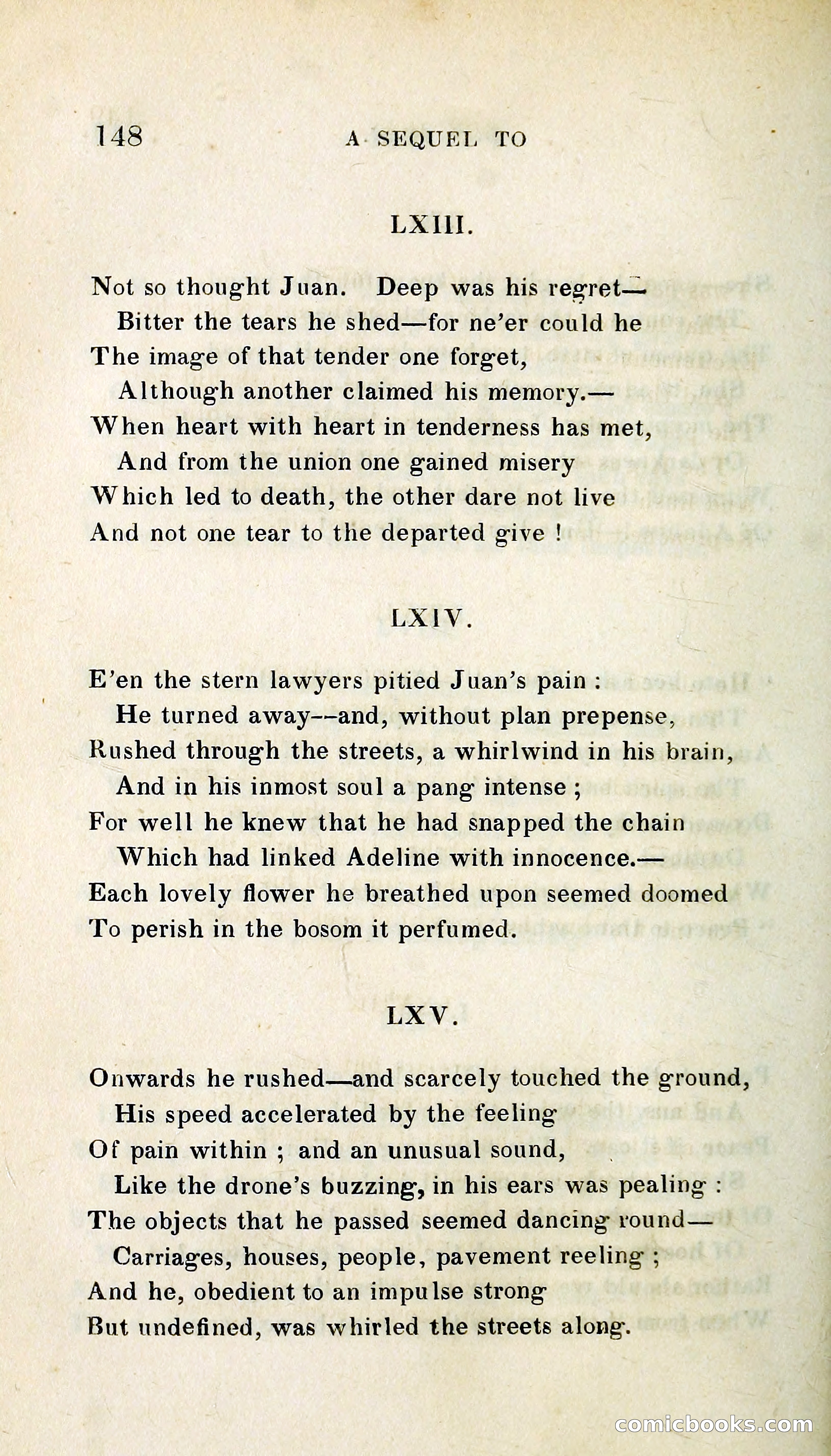 A Sequel to Don Juan — page 157 of 257