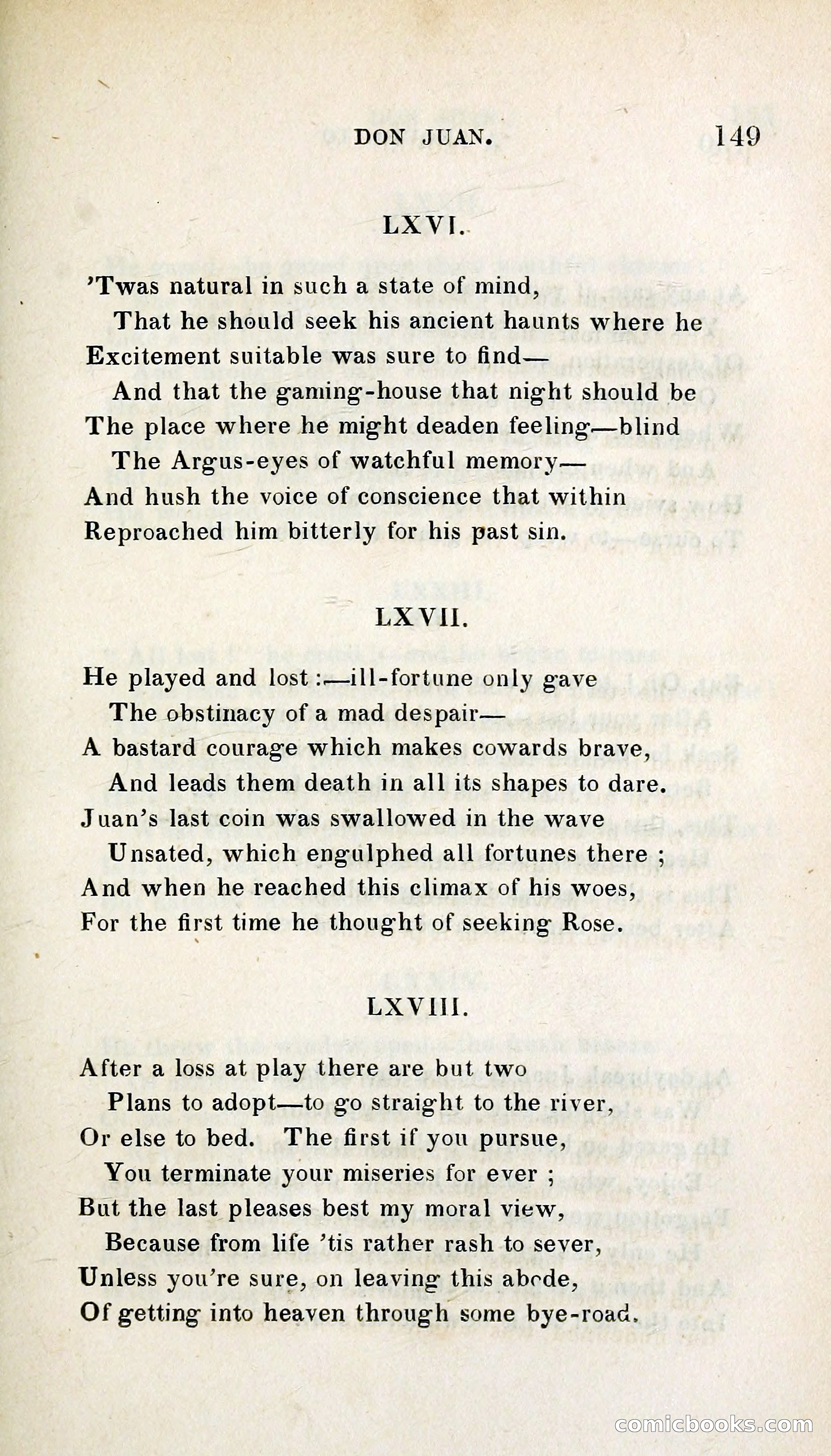 A Sequel to Don Juan — page 158 of 257