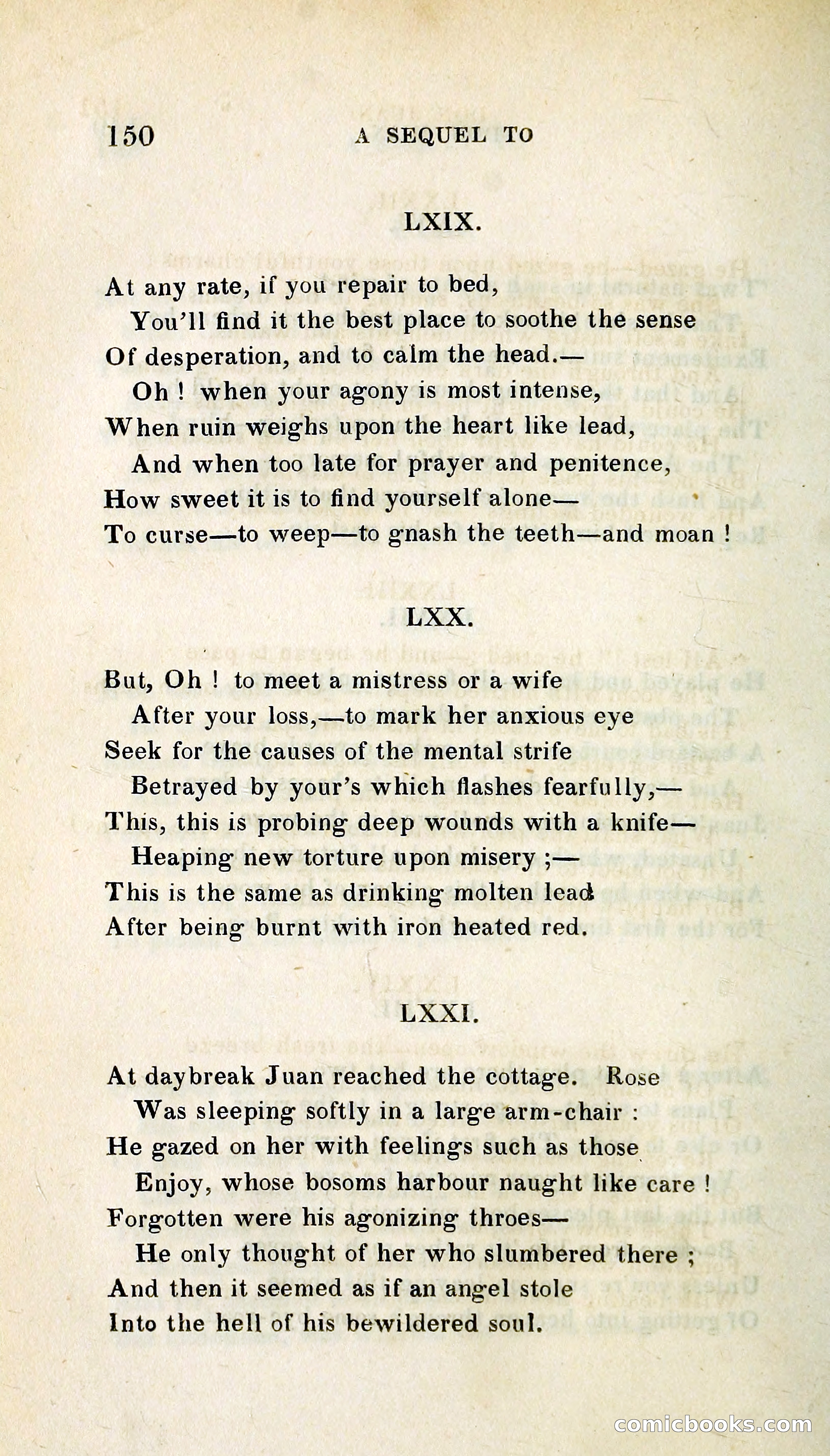 A Sequel to Don Juan — page 159 of 257