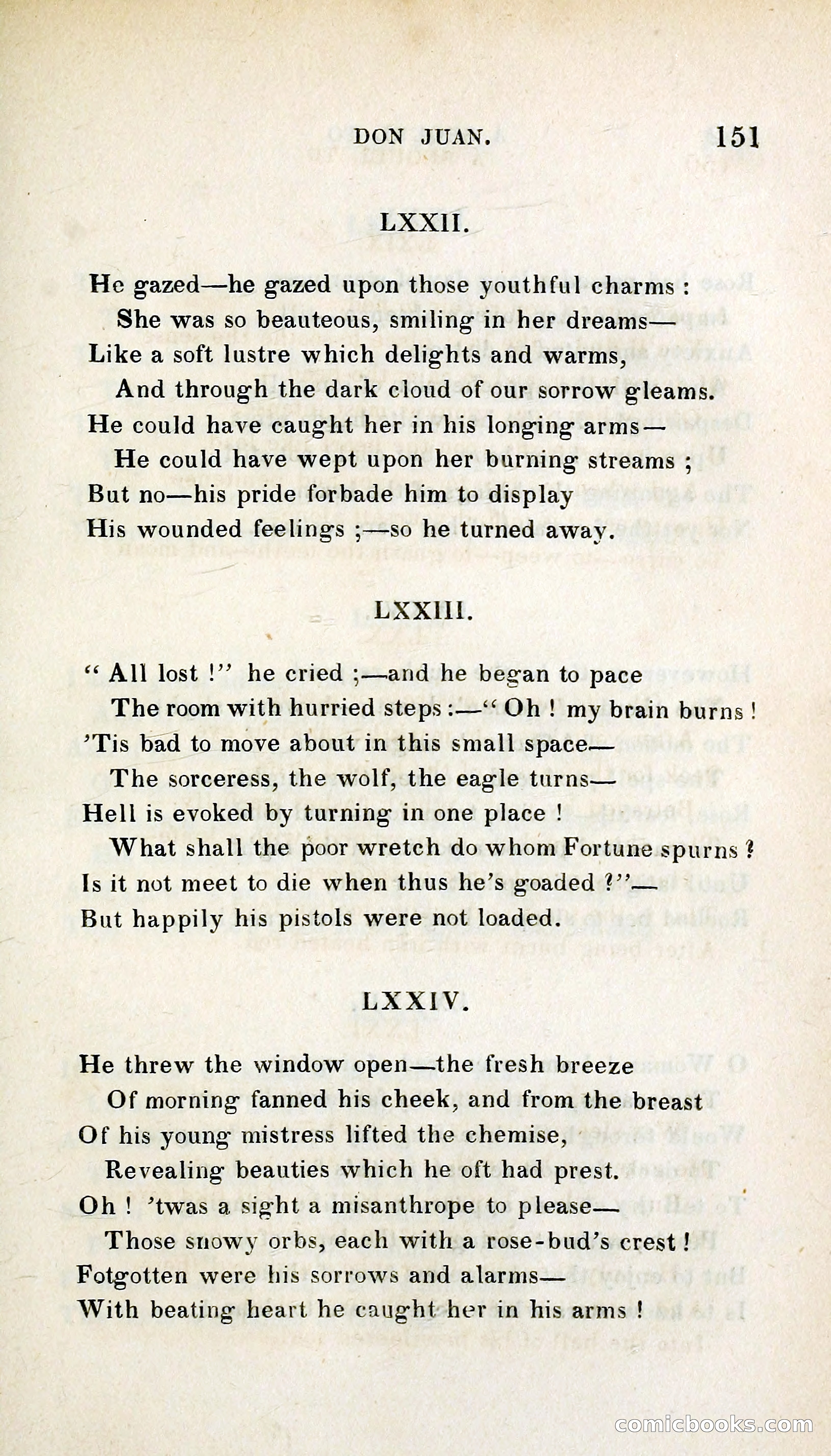 A Sequel to Don Juan — page 160 of 257
