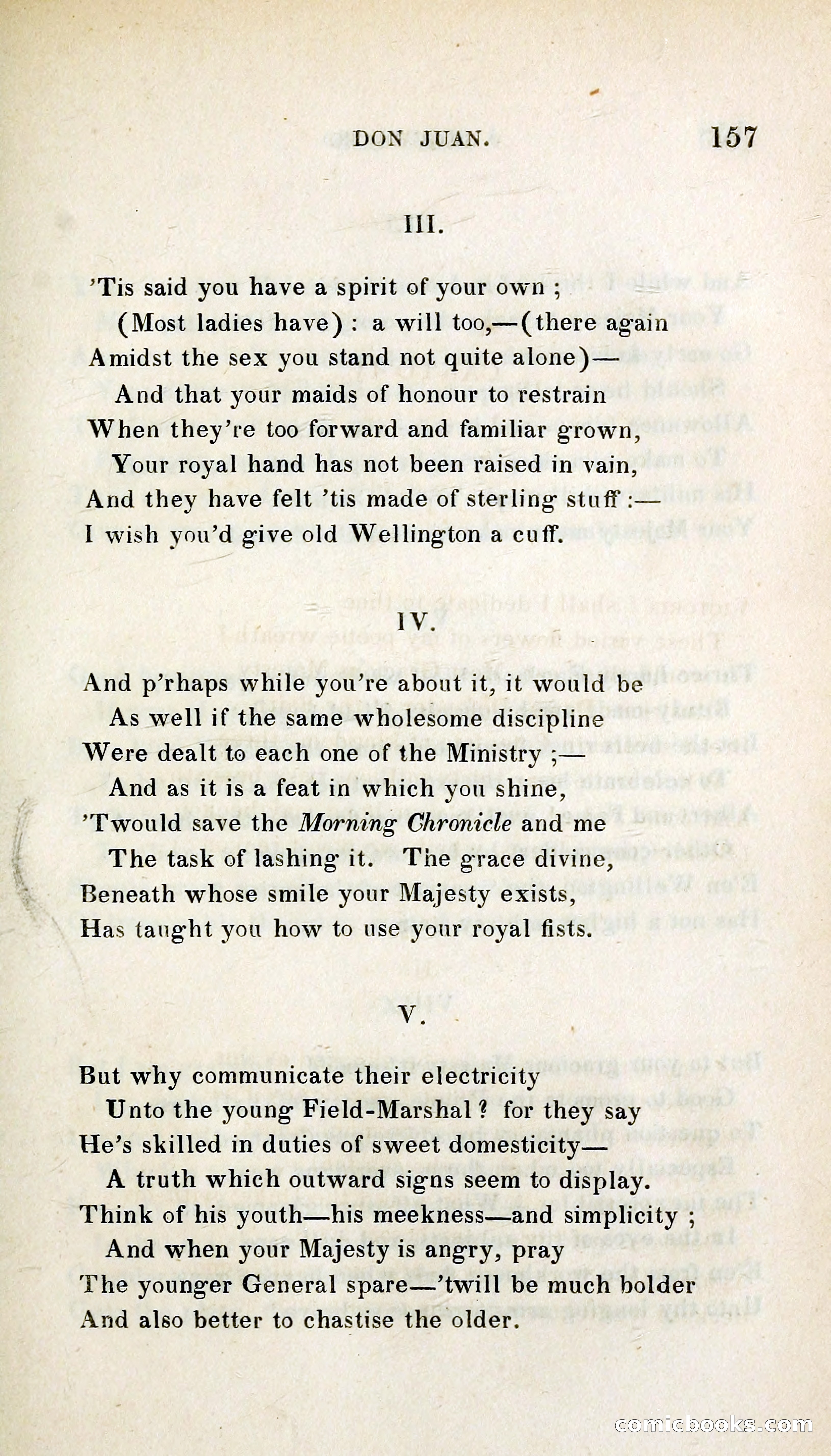 A Sequel to Don Juan — page 166 of 257