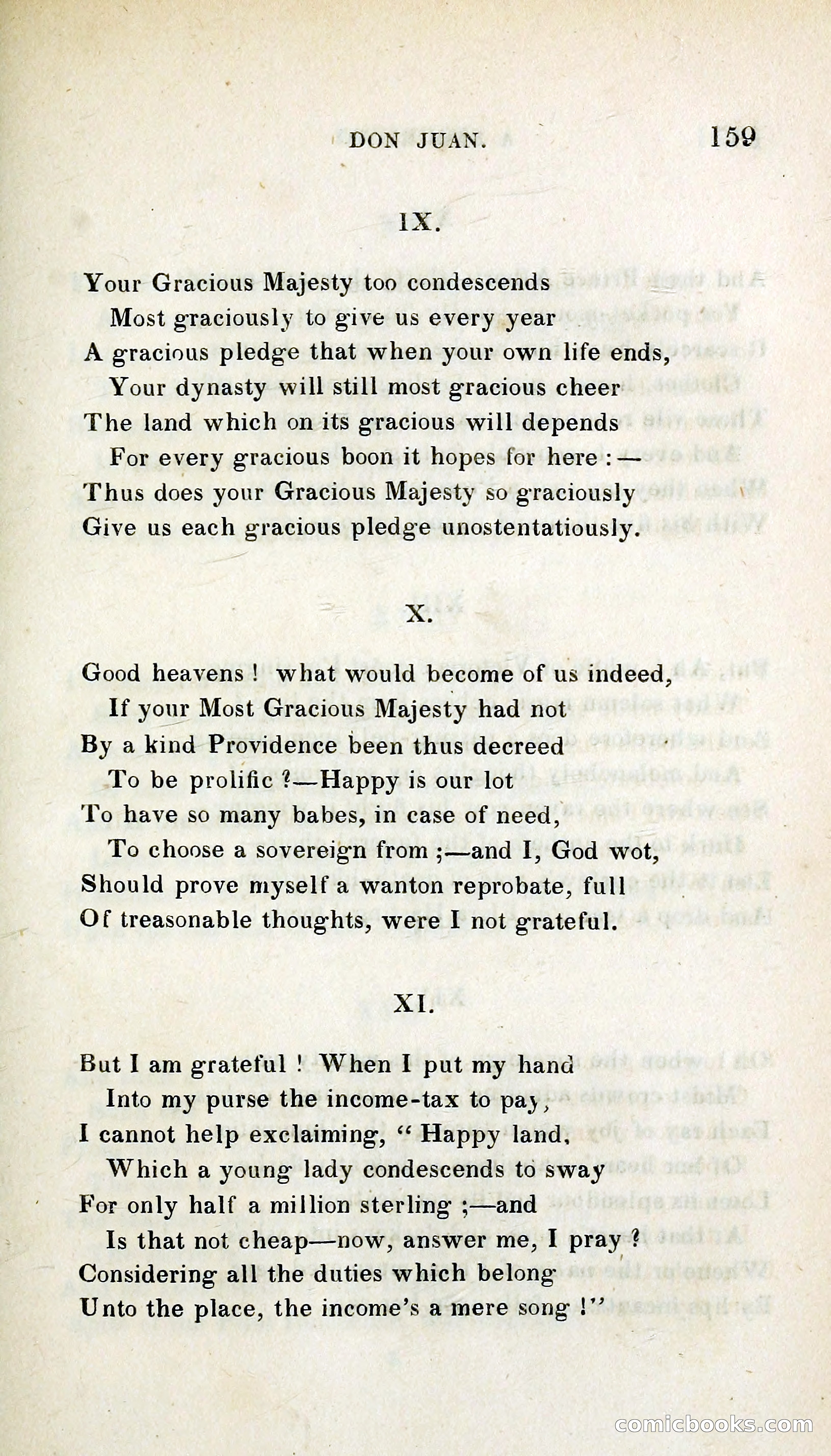A Sequel to Don Juan — page 168 of 257