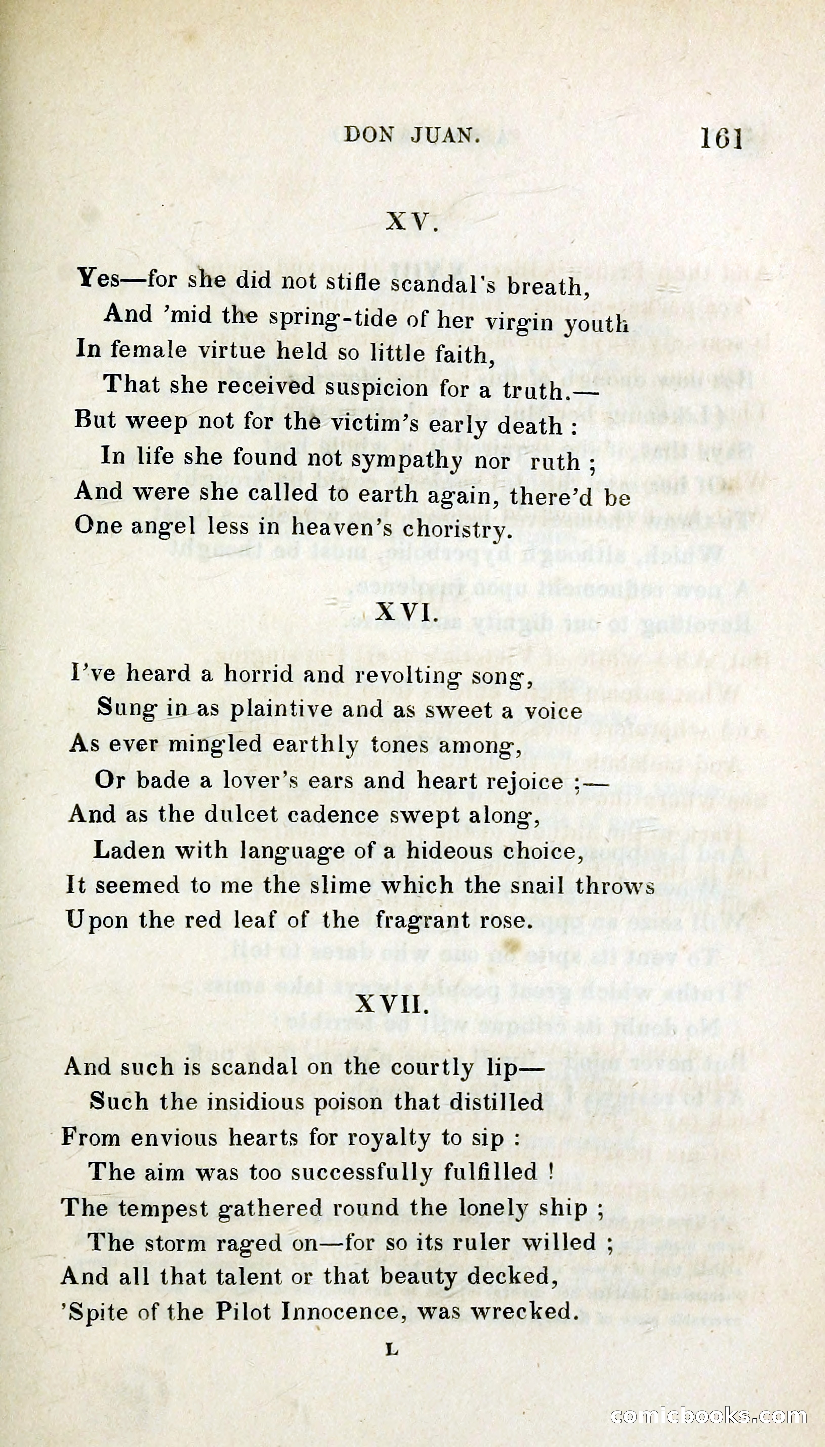 A Sequel to Don Juan — page 170 of 257
