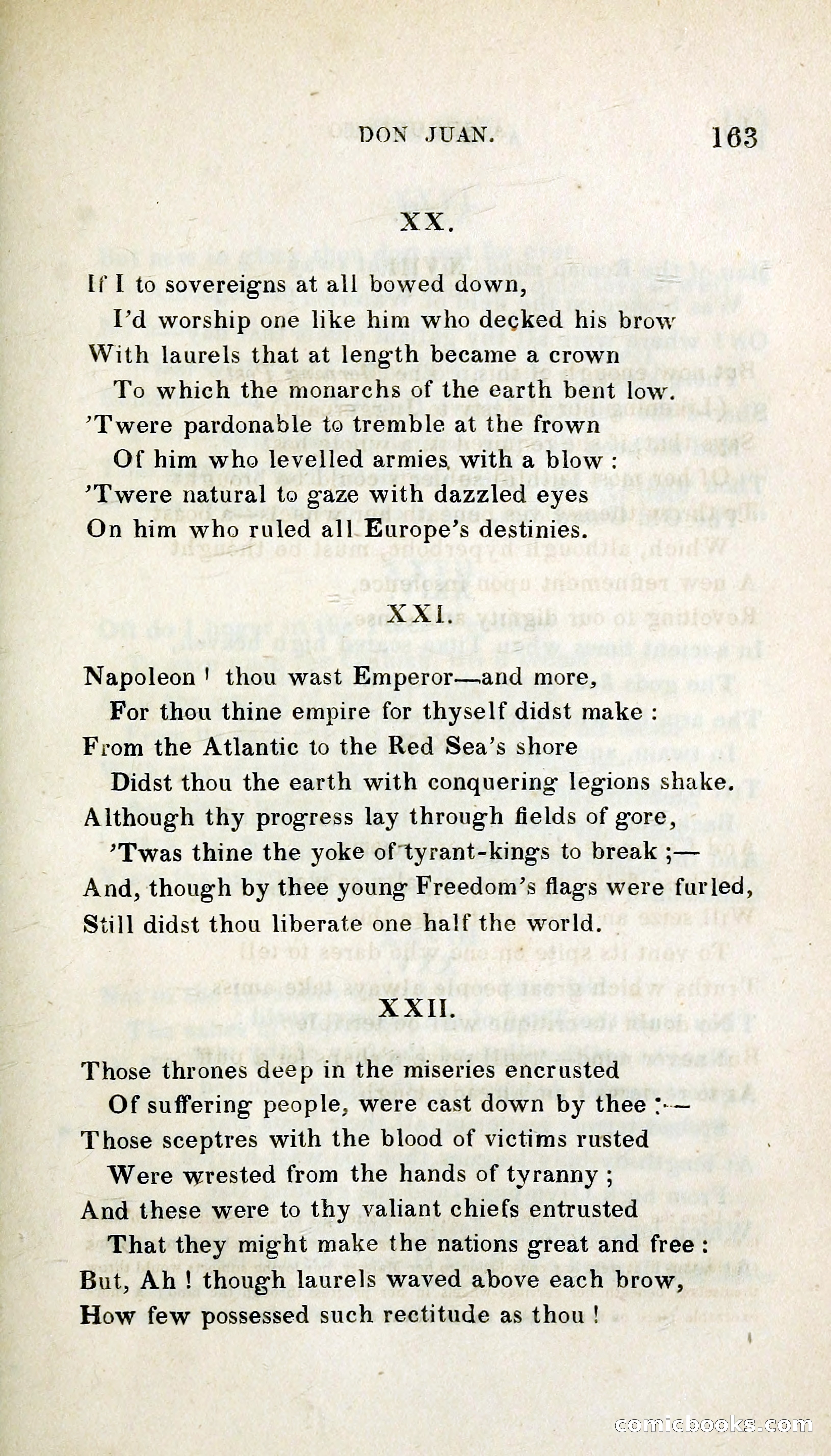 A Sequel to Don Juan — page 172 of 257
