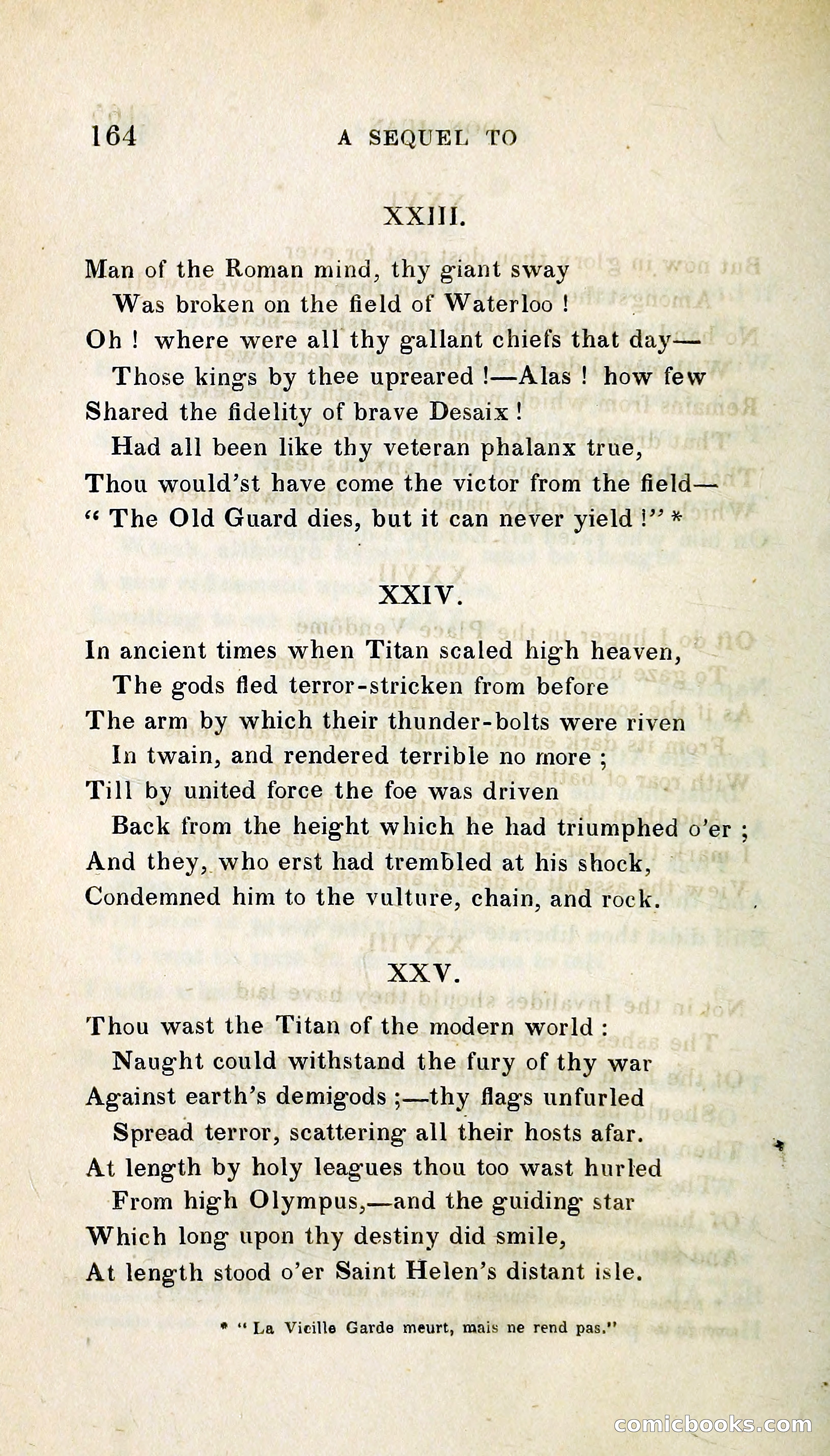 A Sequel to Don Juan — page 173 of 257