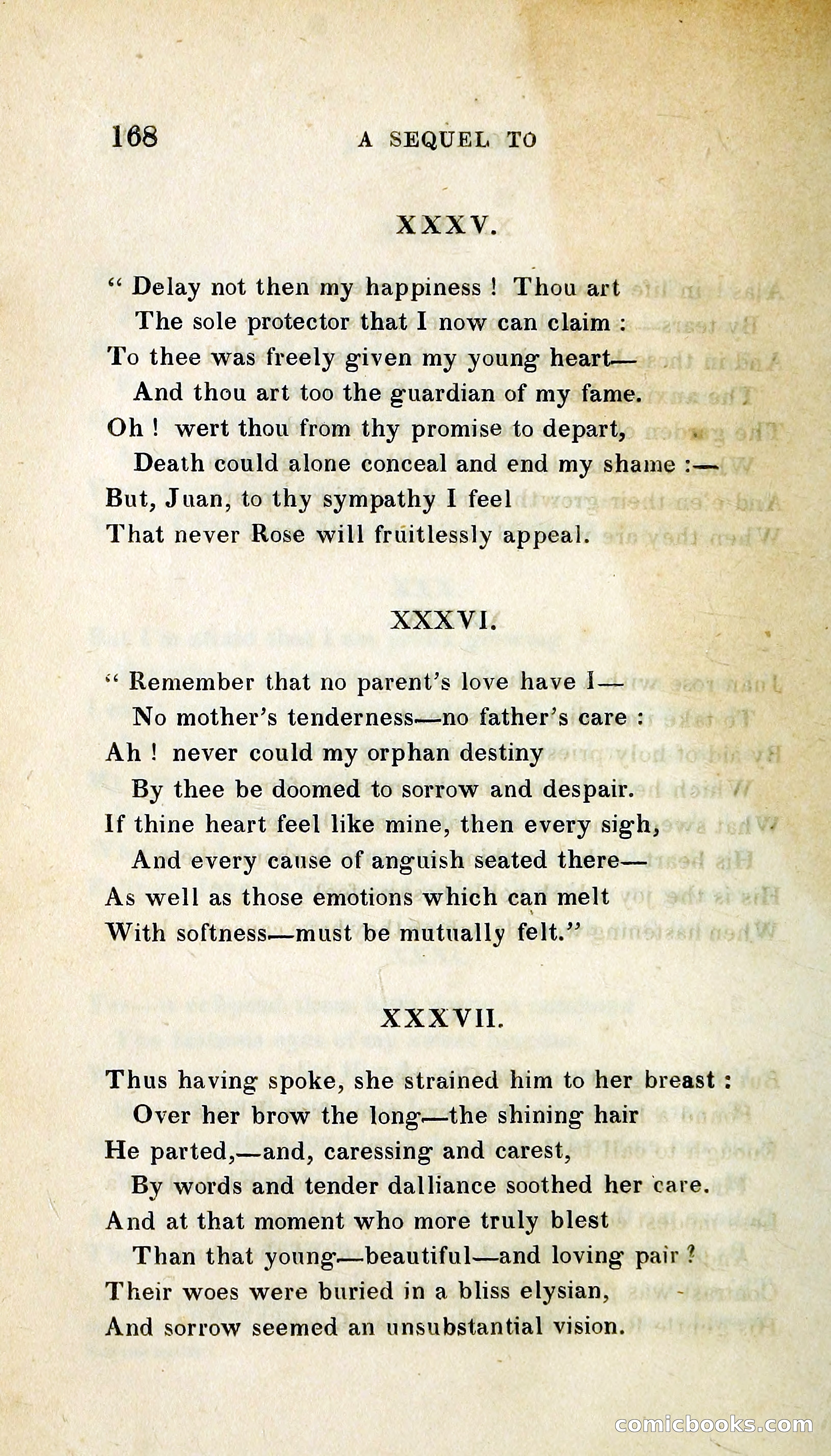A Sequel to Don Juan — page 177 of 257