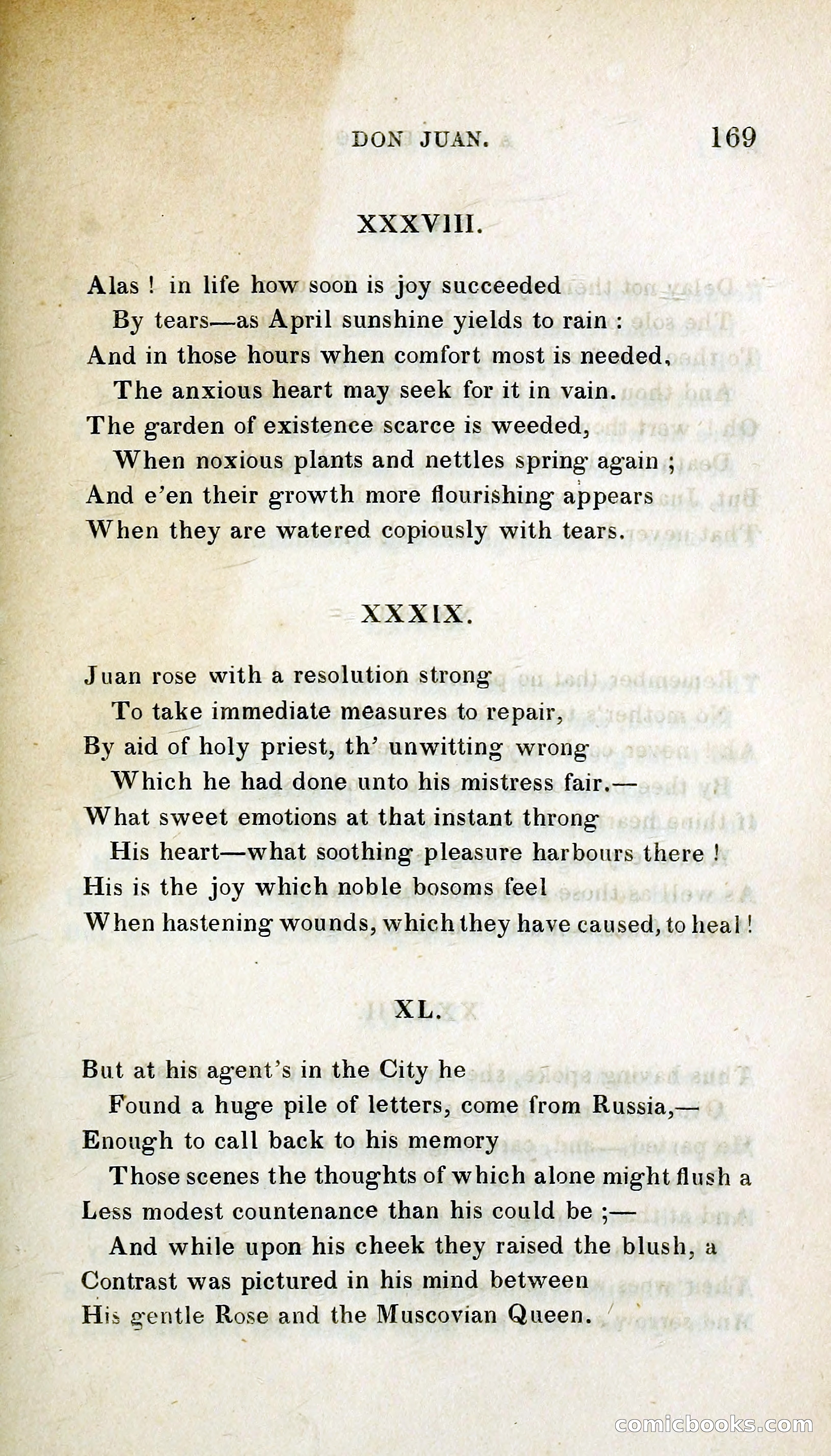 A Sequel to Don Juan — page 178 of 257