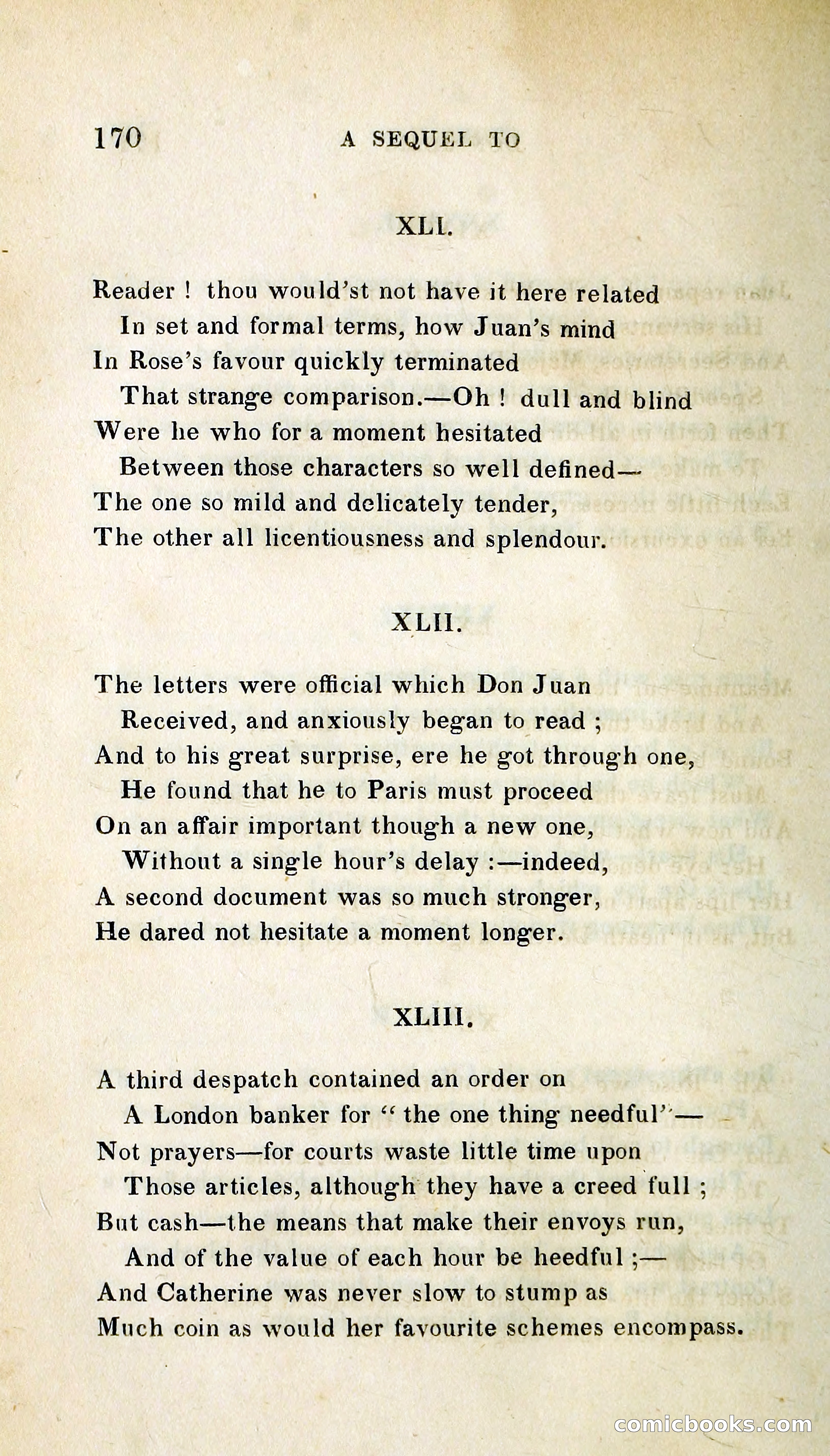 A Sequel to Don Juan — page 179 of 257