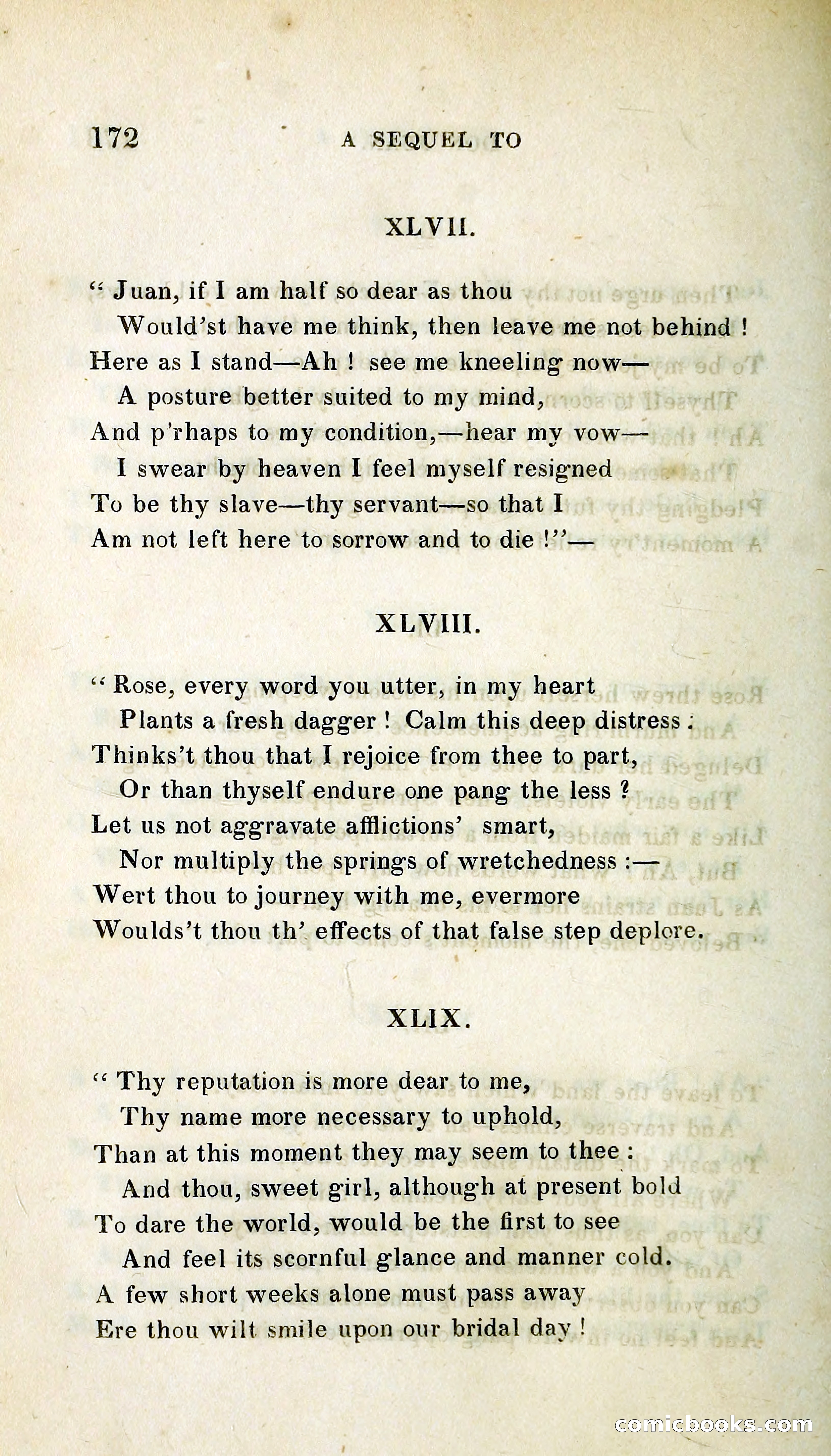 A Sequel to Don Juan — page 181 of 257